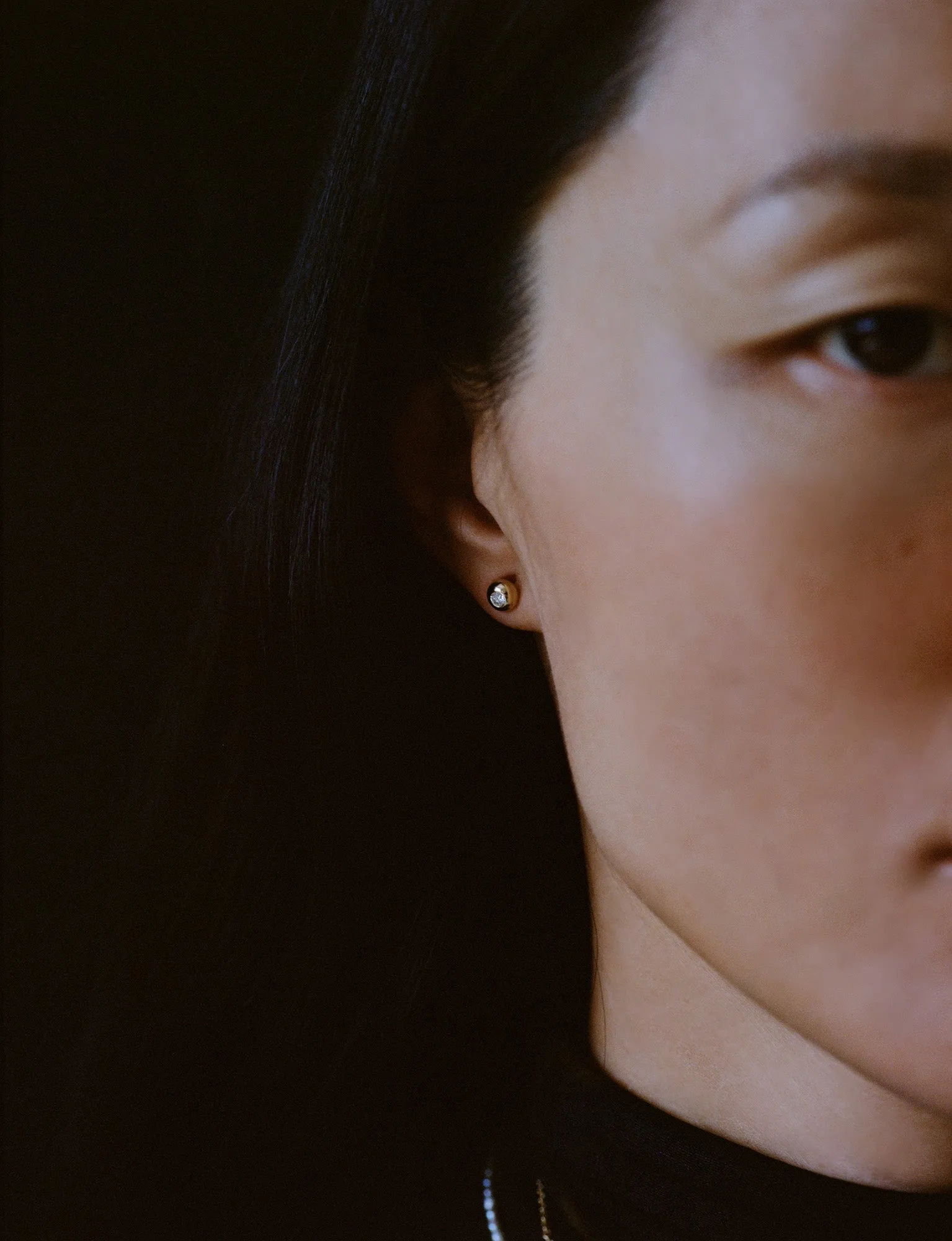 Diamond Form Stud sold by J. Hannah Jewelry product image thumbnail 2