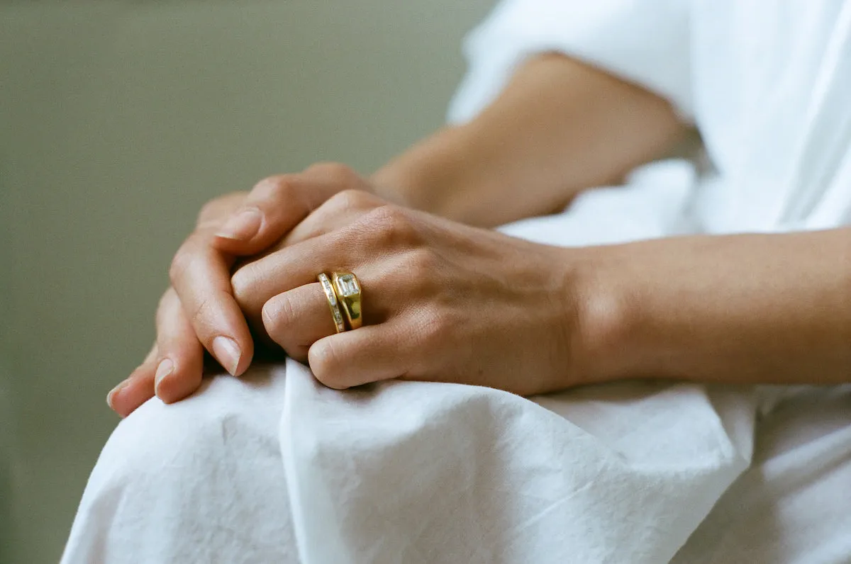 Alder II Baguette sold by J. Hannah Jewelry product image thumbnail 4