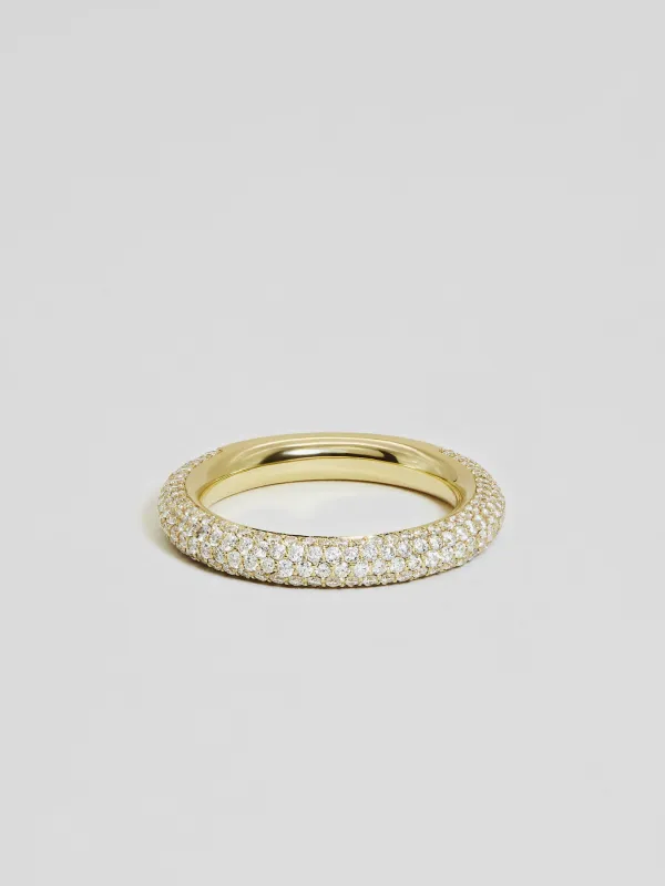 Alder II Pavé sold by J. Hannah Jewelry