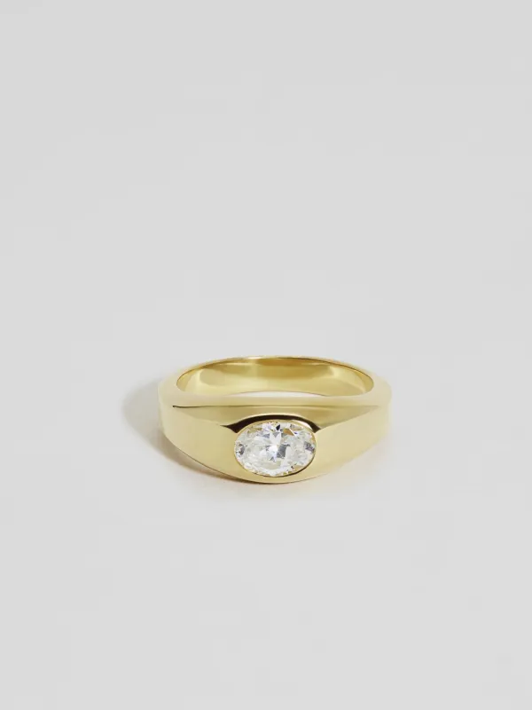 Sienna (Oval) made by J. Hannah Jewelry