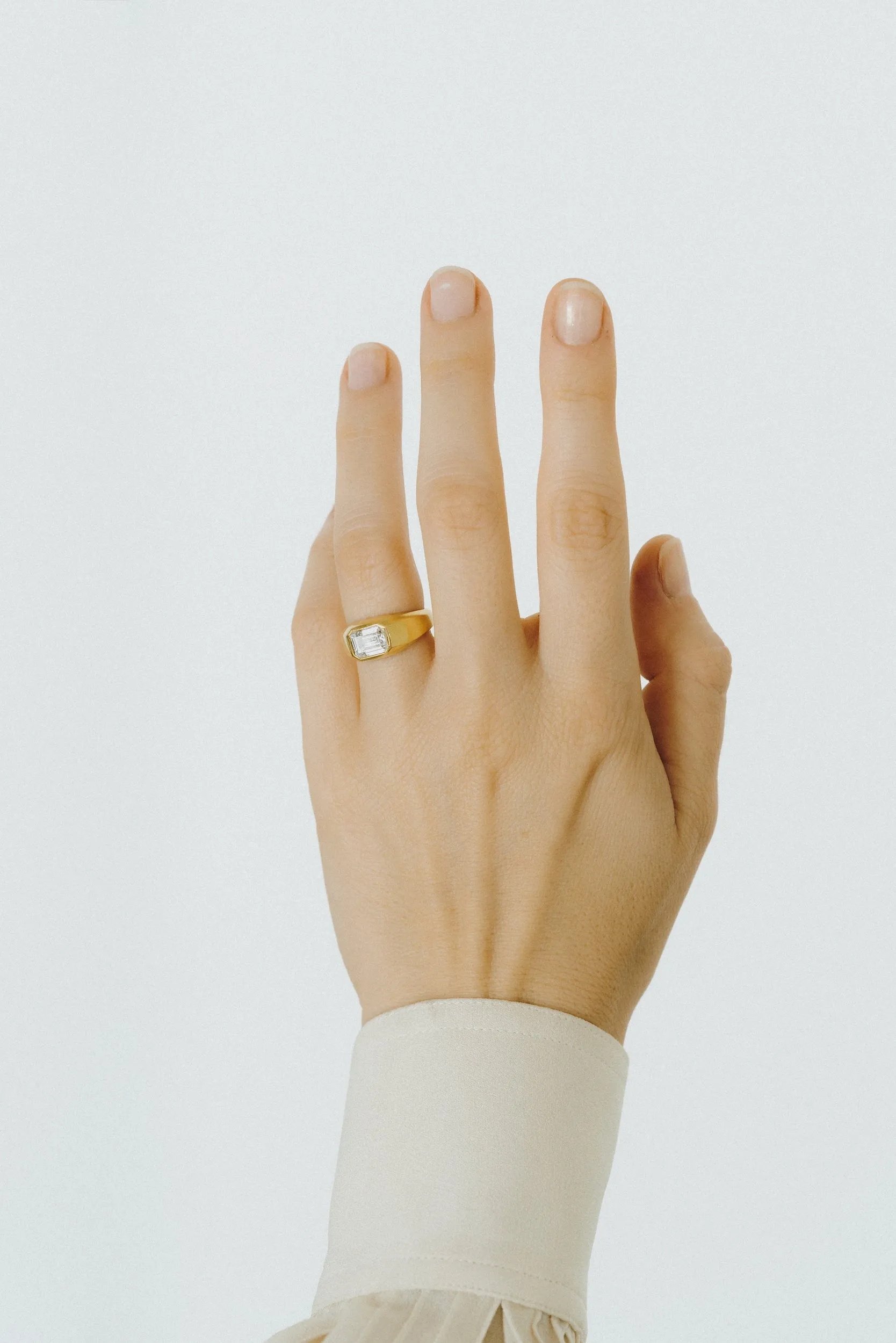 Sienna (Emerald Cut) sold by J. Hannah Jewelry product image thumbnail 5