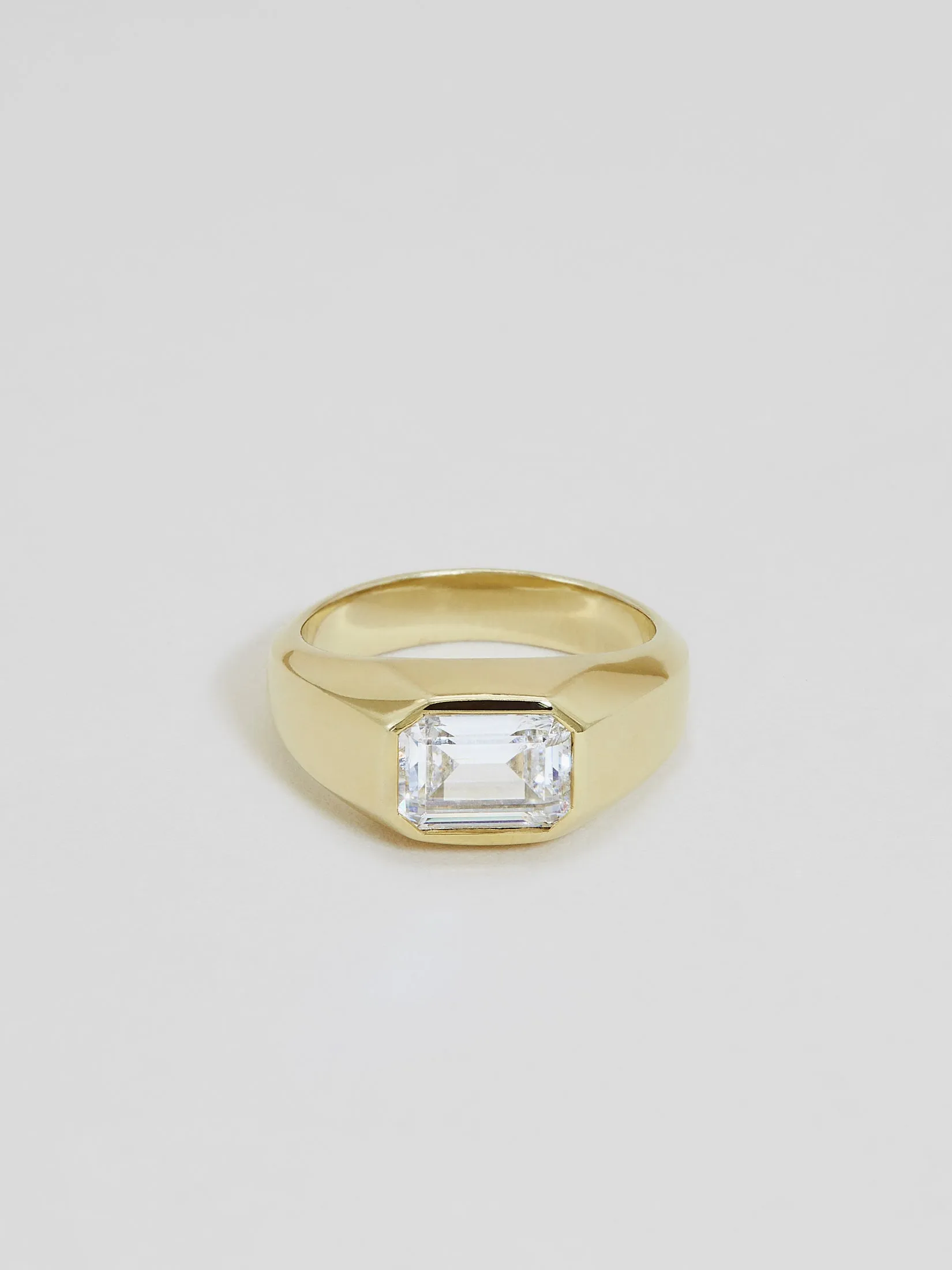 Sienna (Emerald Cut) sold by J. Hannah Jewelry