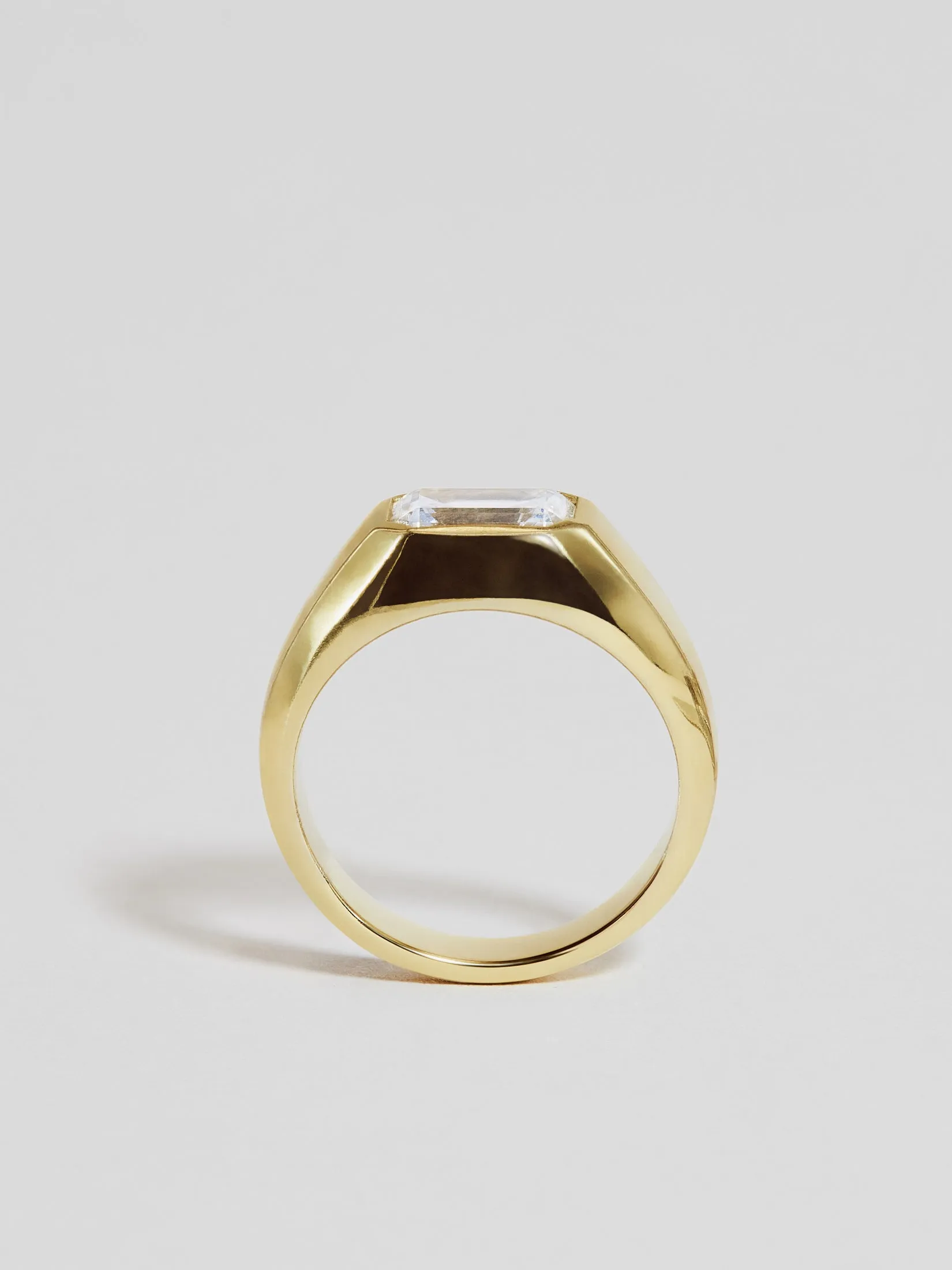 Sienna (Emerald Cut) sold by J. Hannah Jewelry product image thumbnail 2