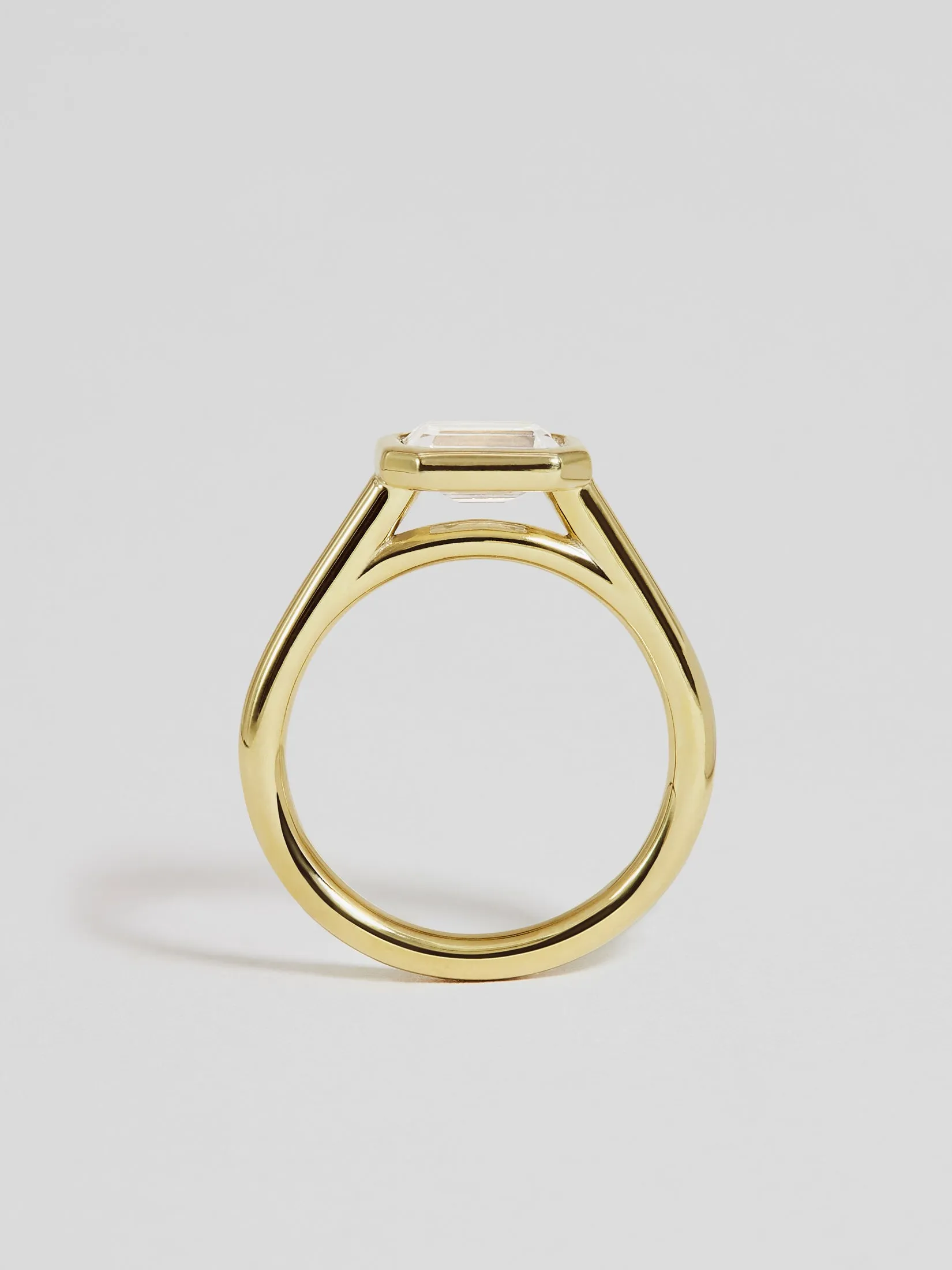 Dahlia (Emerald Cut) sold by J. Hannah Jewelry product image thumbnail 2