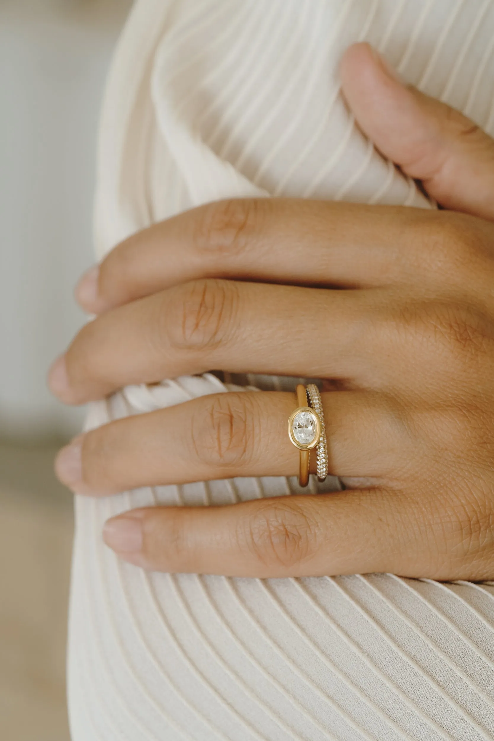 Dahlia (Oval) sold by J. Hannah Jewelry product image thumbnail 4