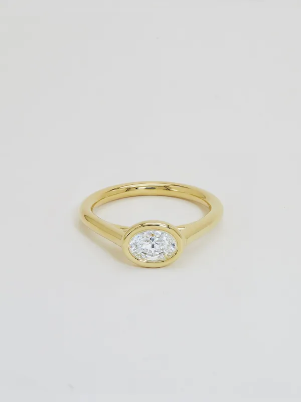 Dahlia (Oval) sold by J. Hannah Jewelry