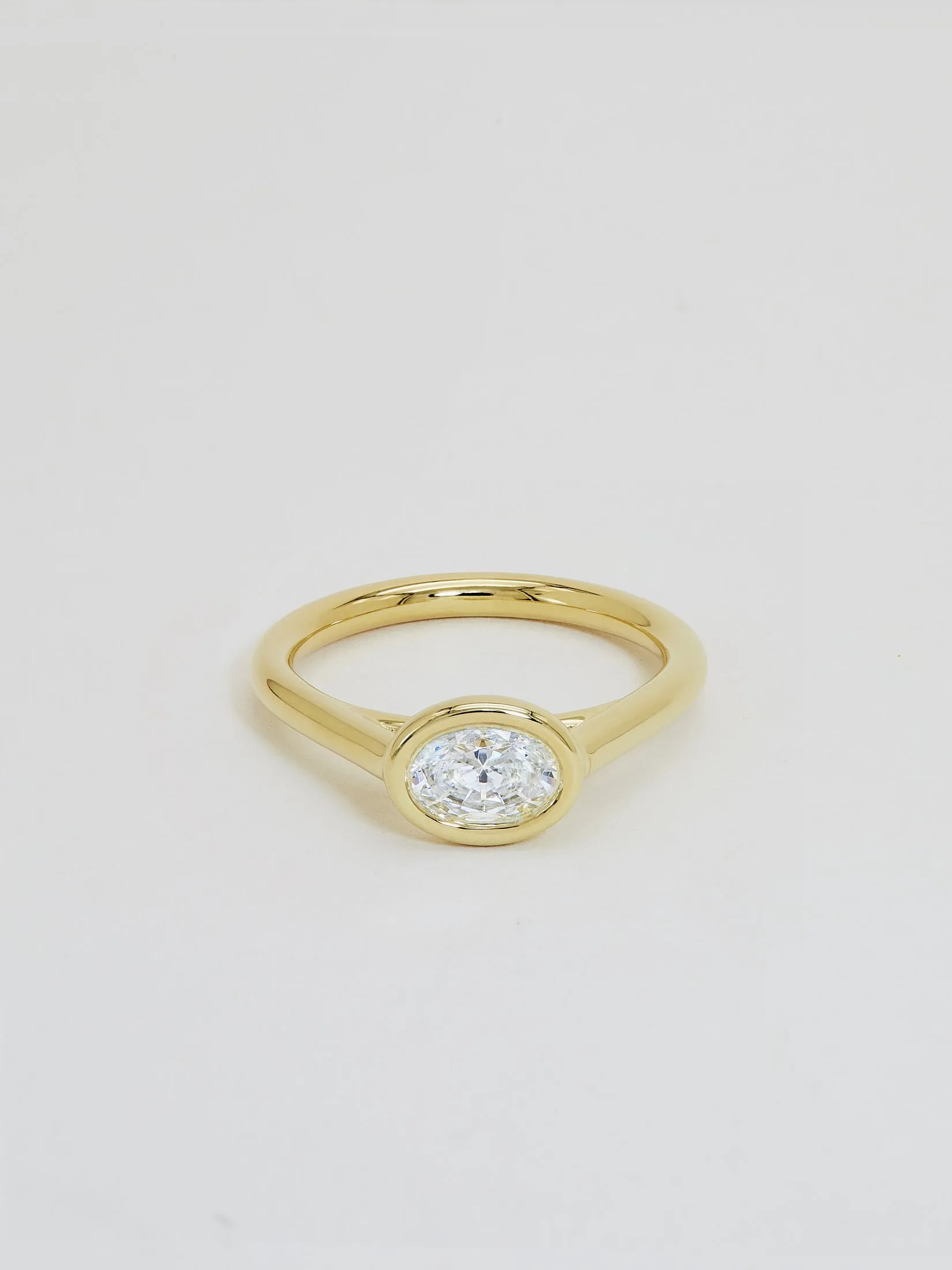 Dahlia (Oval) sold by J. Hannah Jewelry