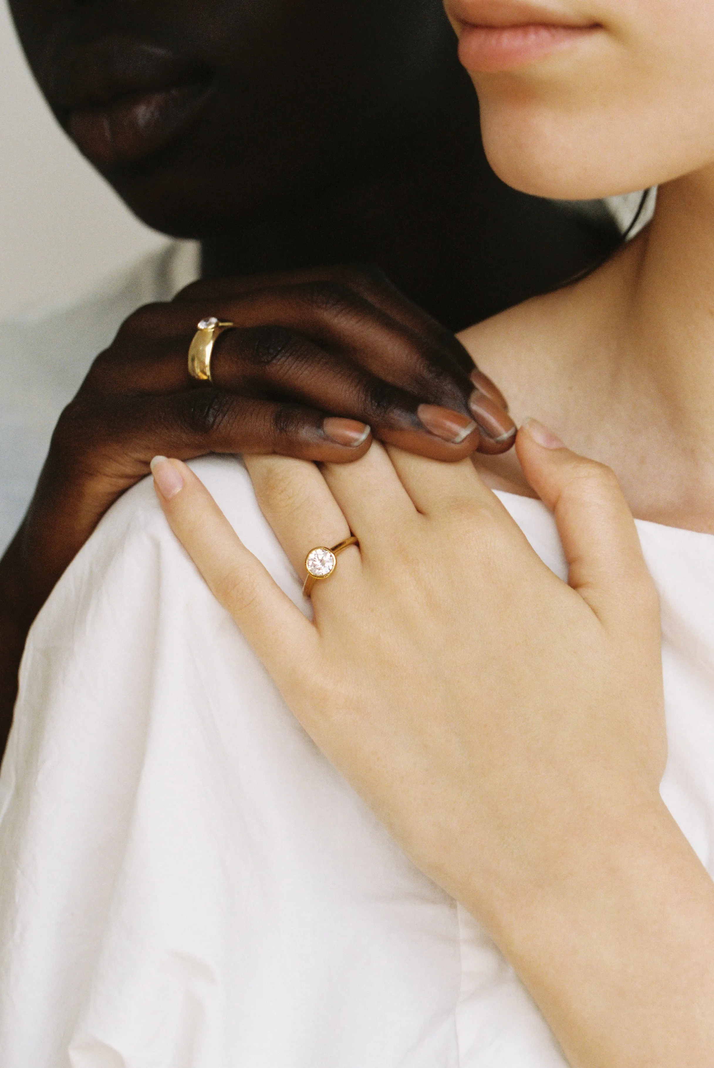 Dahlia (Round) sold by J. Hannah Jewelry product image thumbnail 5