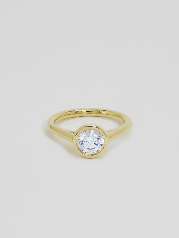 Dahlia (Round) made by J. Hannah Jewelry