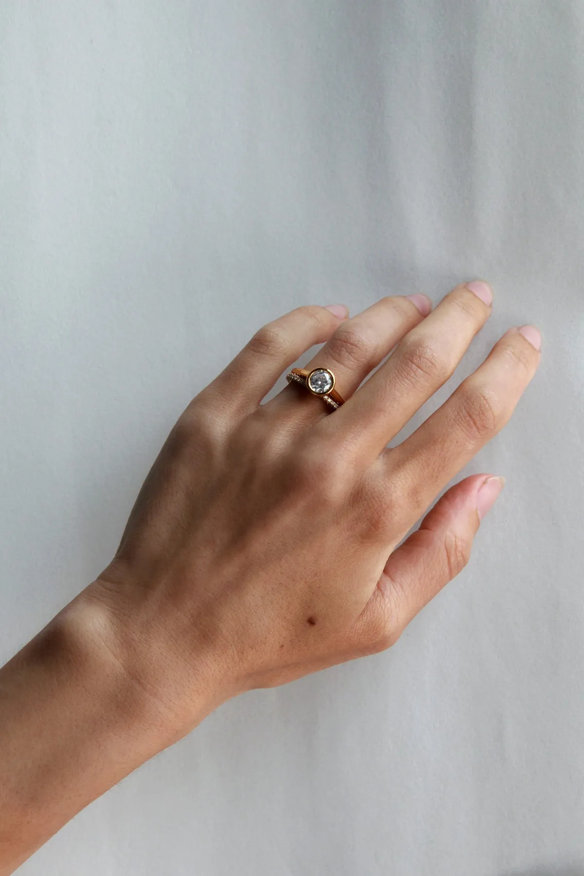 Dahlia (Round) sold by J. Hannah Jewelry product image thumbnail 4