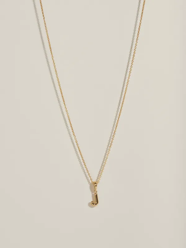 Initial Charm Pendant sold by J. Hannah Jewelry