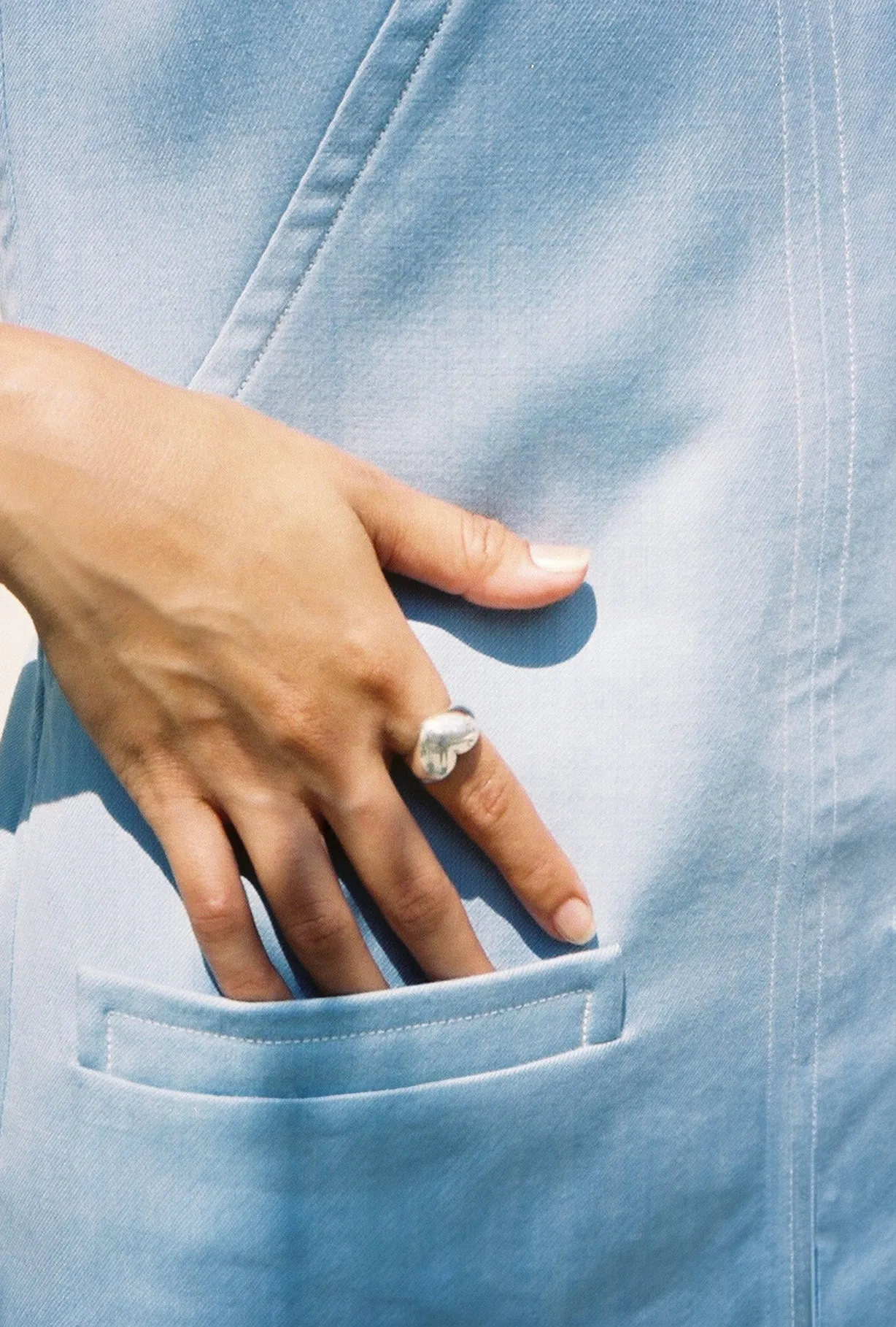 Full Heart Ring sold by J. Hannah Jewelry product image thumbnail 3