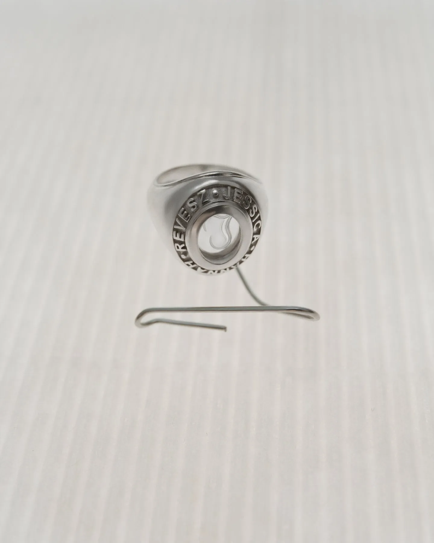 Intaglio Class Ring (personalized) sold by J. Hannah Jewelry product image thumbnail 3