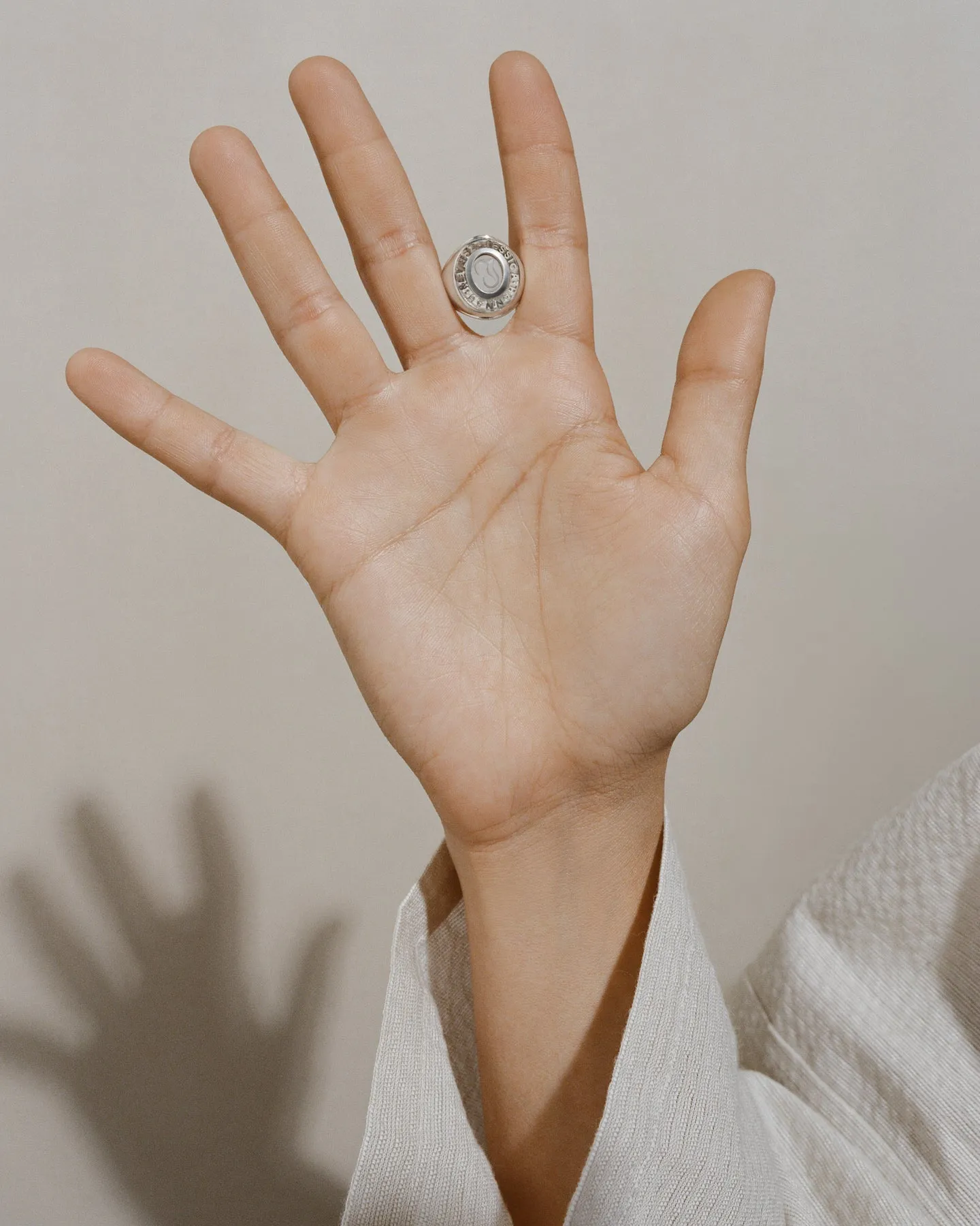 Intaglio Class Ring (personalized) sold by J. Hannah Jewelry product image thumbnail 5