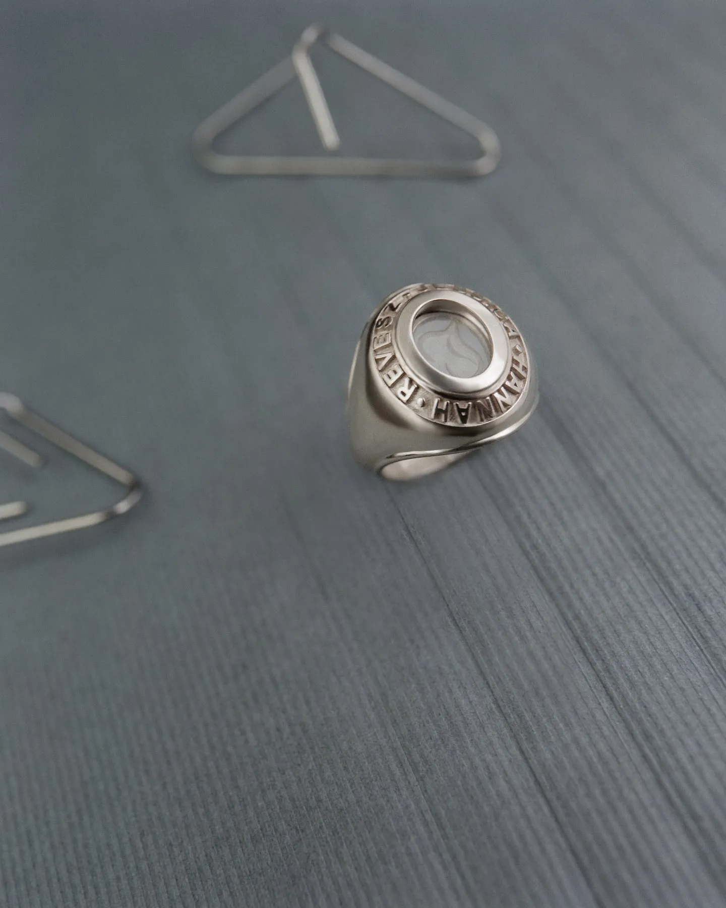 Intaglio Class Ring (personalized) sold by J. Hannah Jewelry