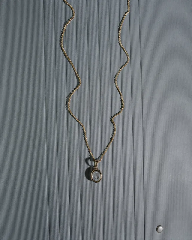 Intaglio Signet Pendant (Quartz) sold by J. Hannah Jewelry