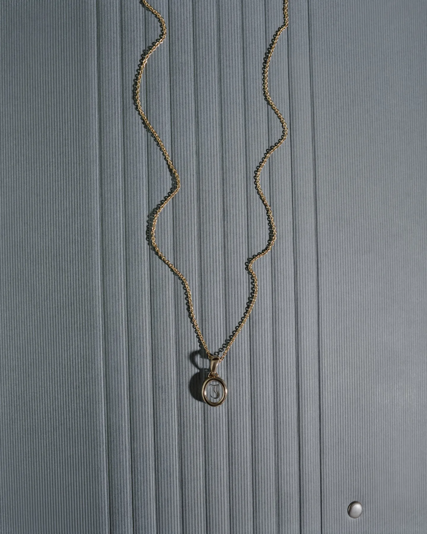 Intaglio Signet Pendant (Quartz) sold by J. Hannah Jewelry