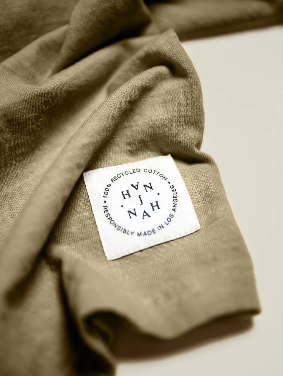 Long Sleeve Signet Tee (Compost) sold by J. Hannah Jewelry product image thumbnail 4