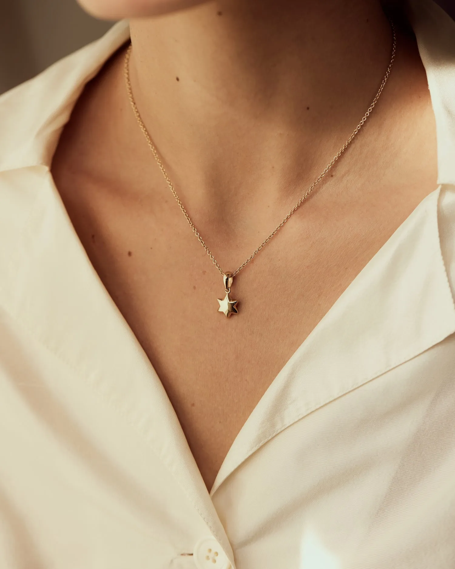 Star of David Pendant sold by J. Hannah Jewelry product image thumbnail 3