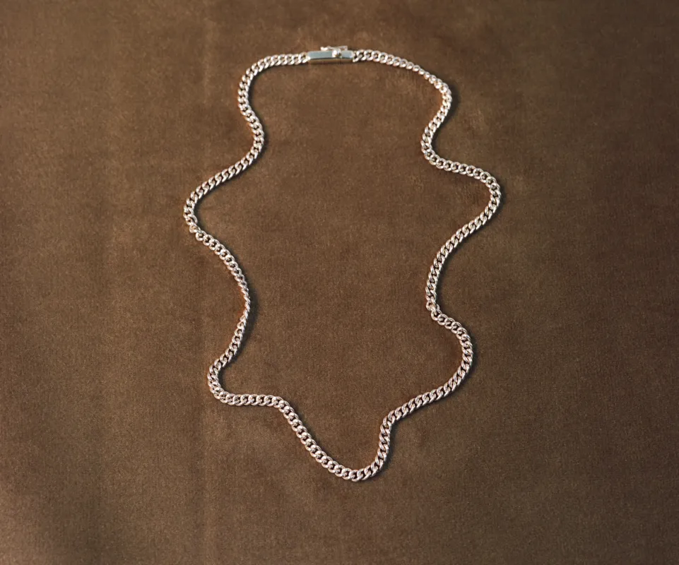 Curb Chain made by J. Hannah Jewelry
