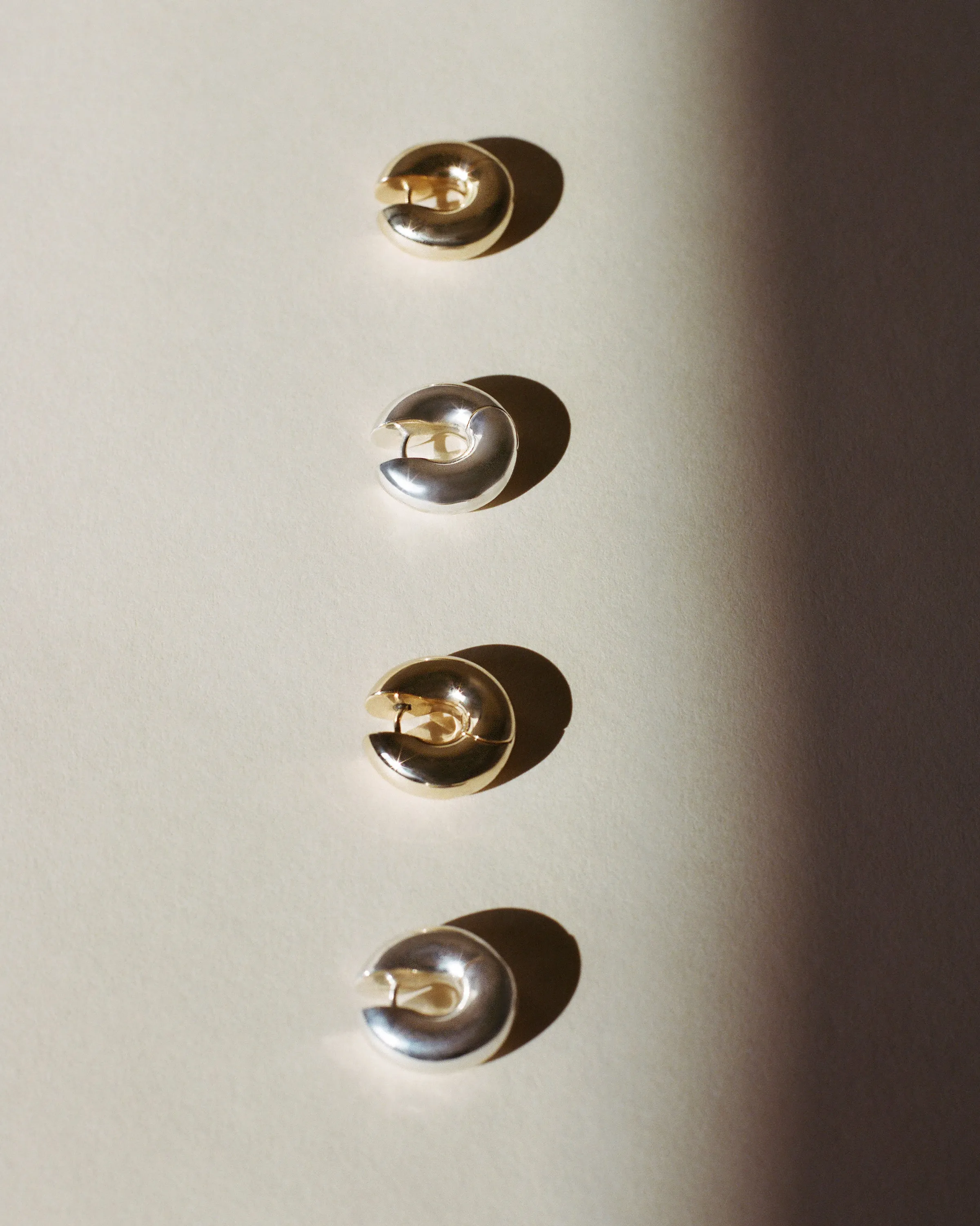 J.H. x The Met Penannular Hoops sold by J. Hannah Jewelry product image thumbnail 5