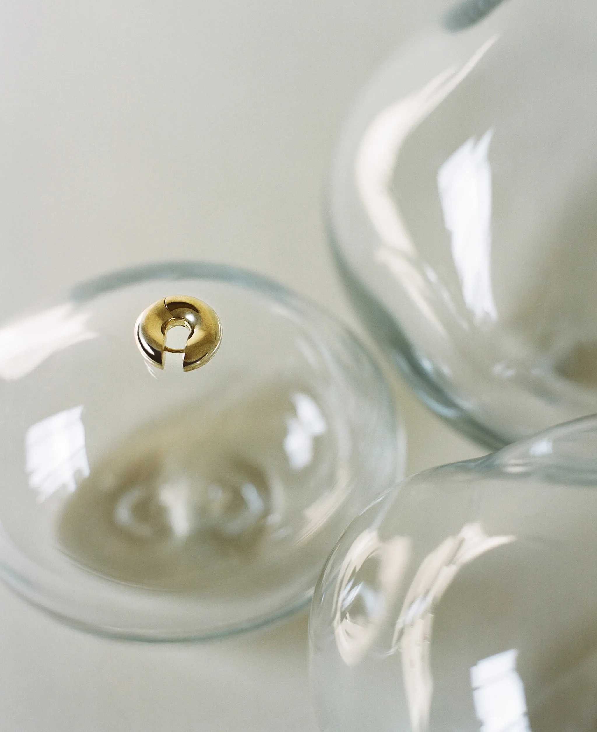 J.H. x The Met Penannular Hoops sold by J. Hannah Jewelry product image thumbnail 3