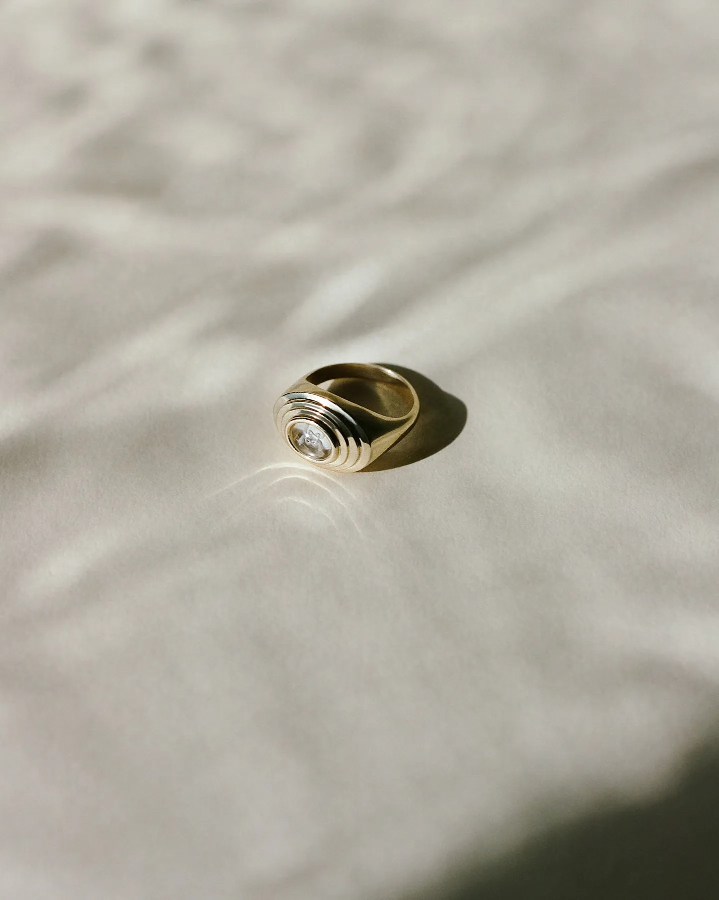 J.H. x The Met Throne Signet sold by J. Hannah Jewelry product image thumbnail 5