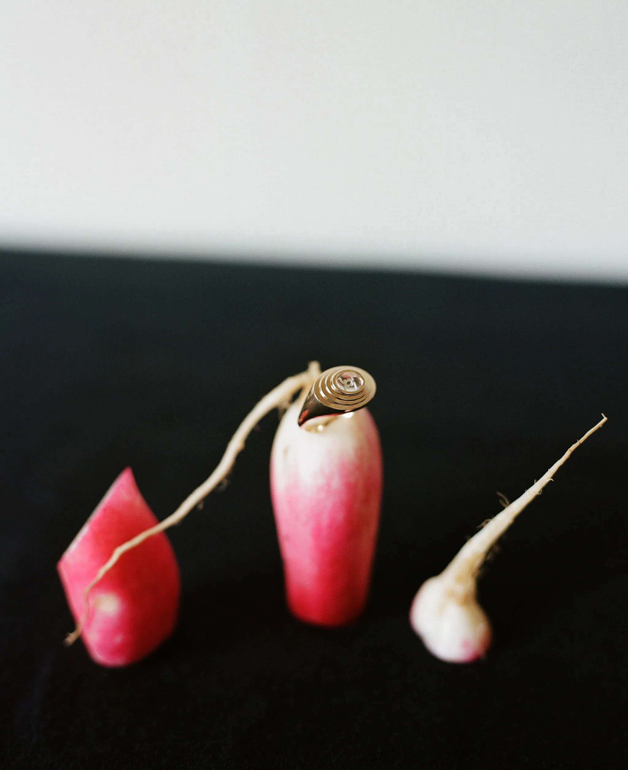 J.H. x The Met Throne Signet sold by J. Hannah Jewelry product image thumbnail 4