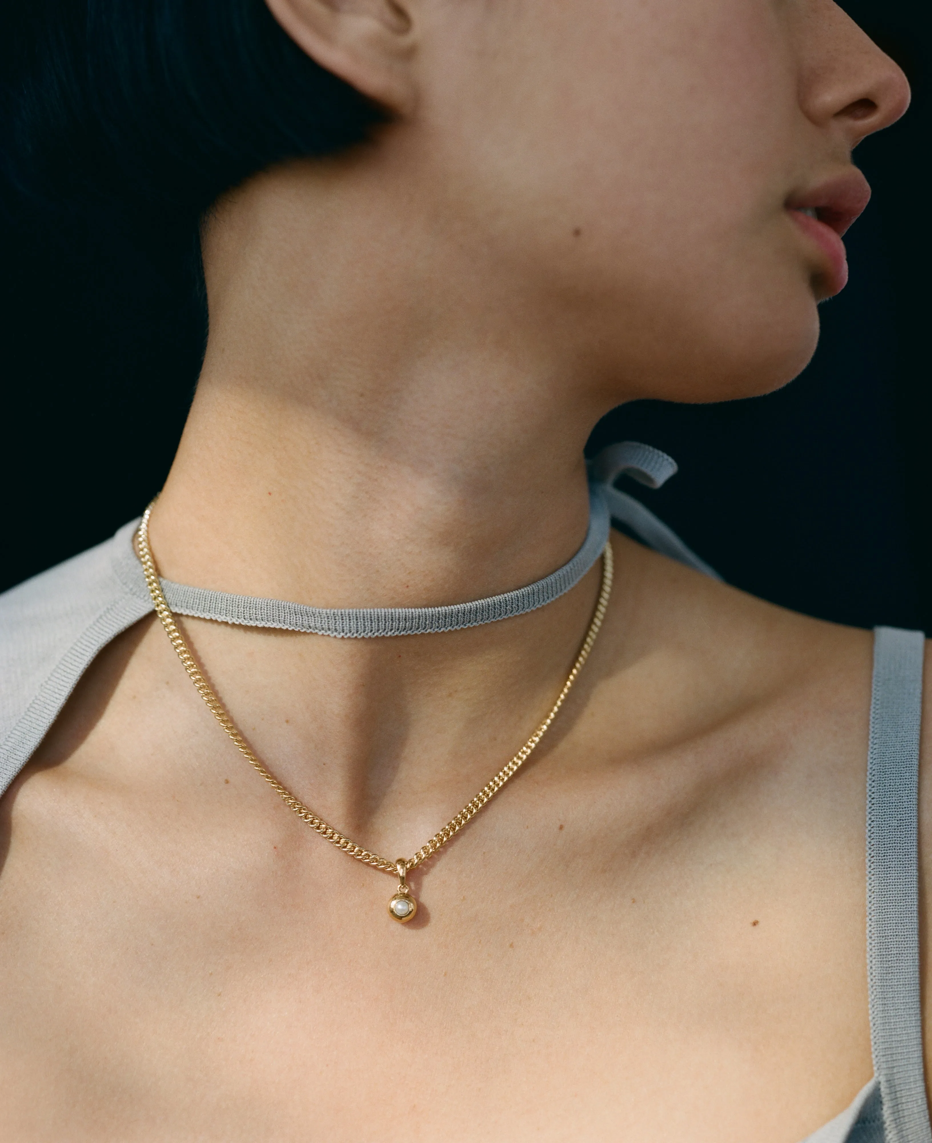 Pearl Form Pendant sold by J. Hannah Jewelry product image thumbnail 4