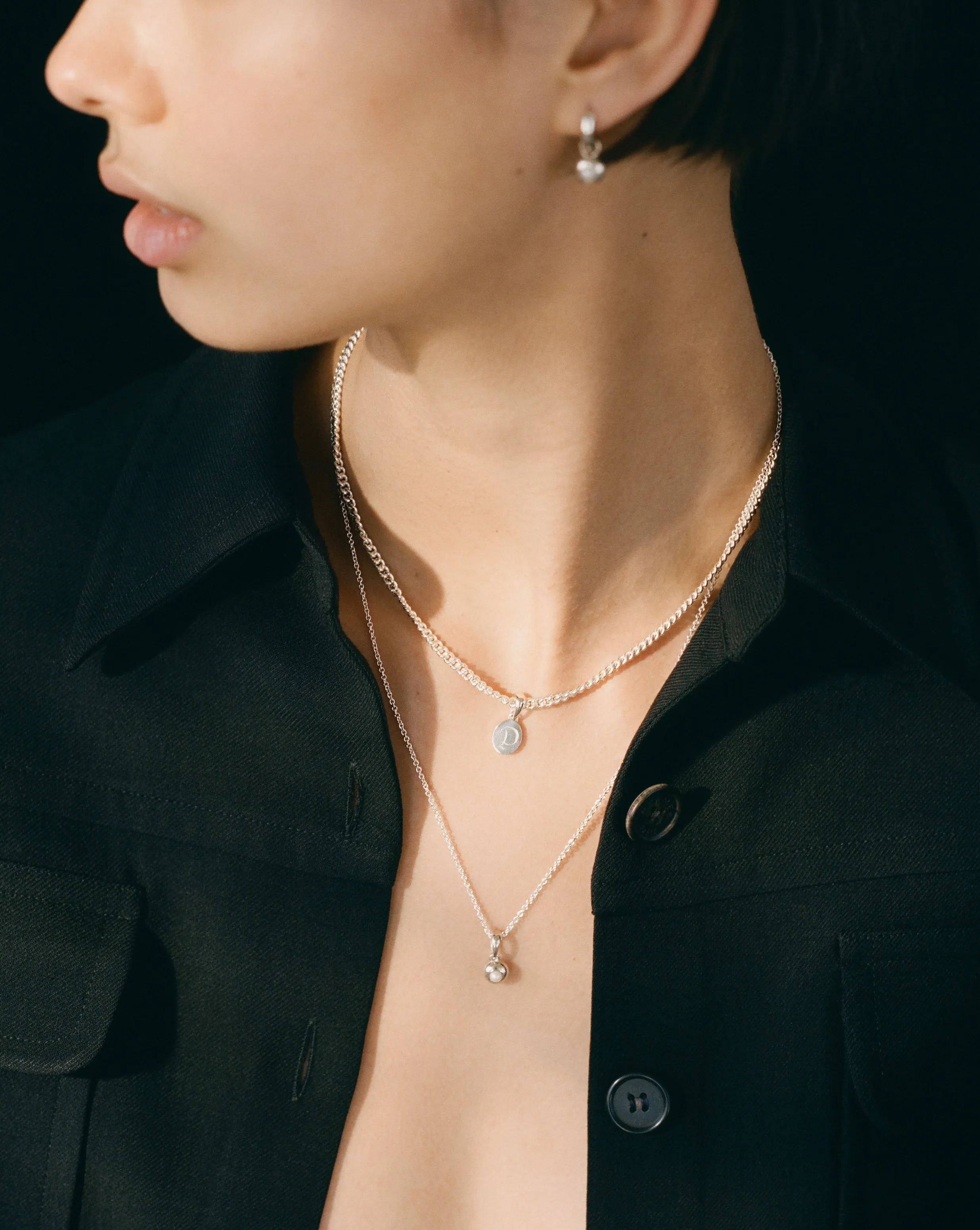 Pearl Form Pendant sold by J. Hannah Jewelry product image thumbnail 3