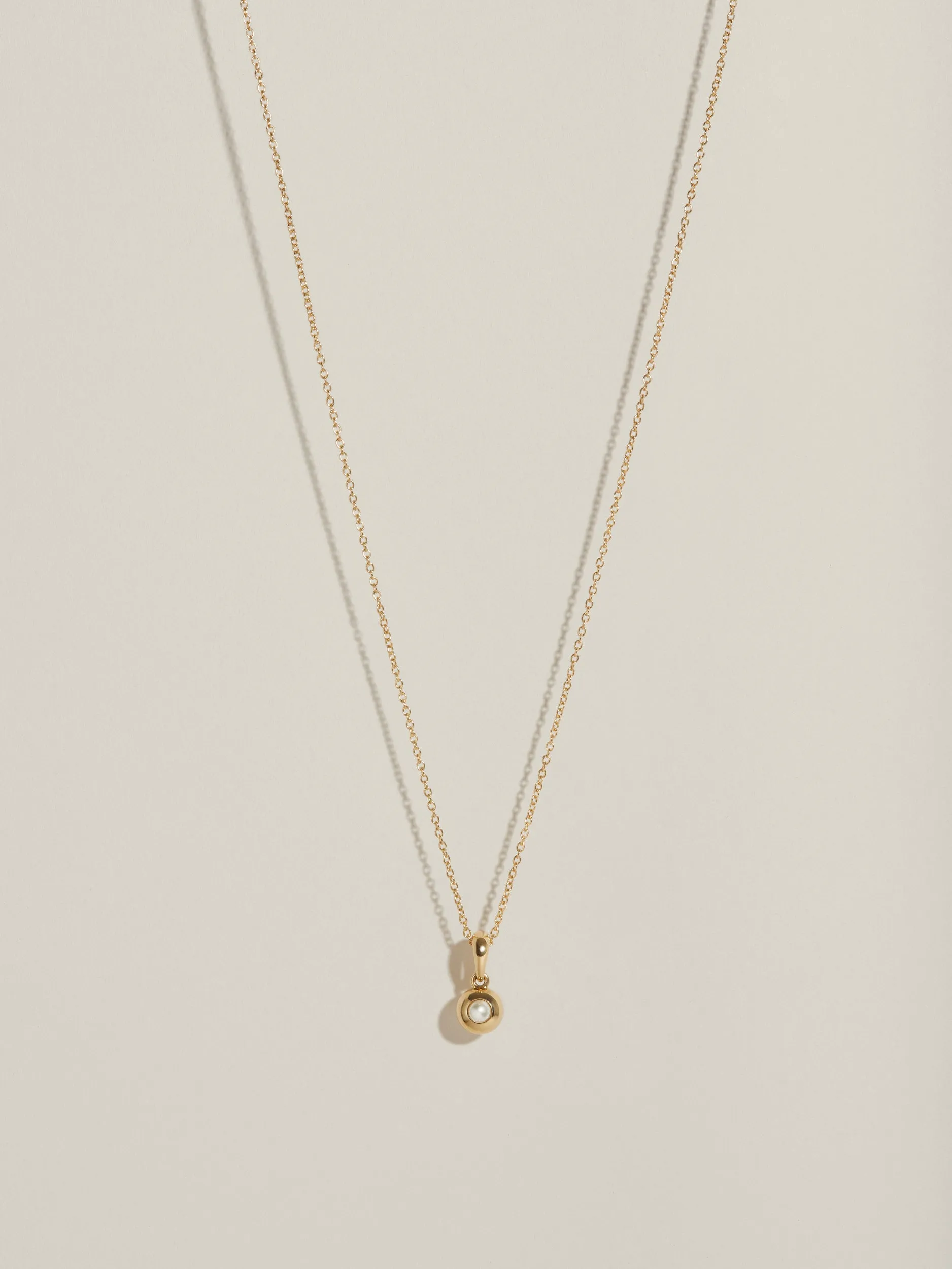 Pearl Form Pendant sold by J. Hannah Jewelry product image thumbnail 2