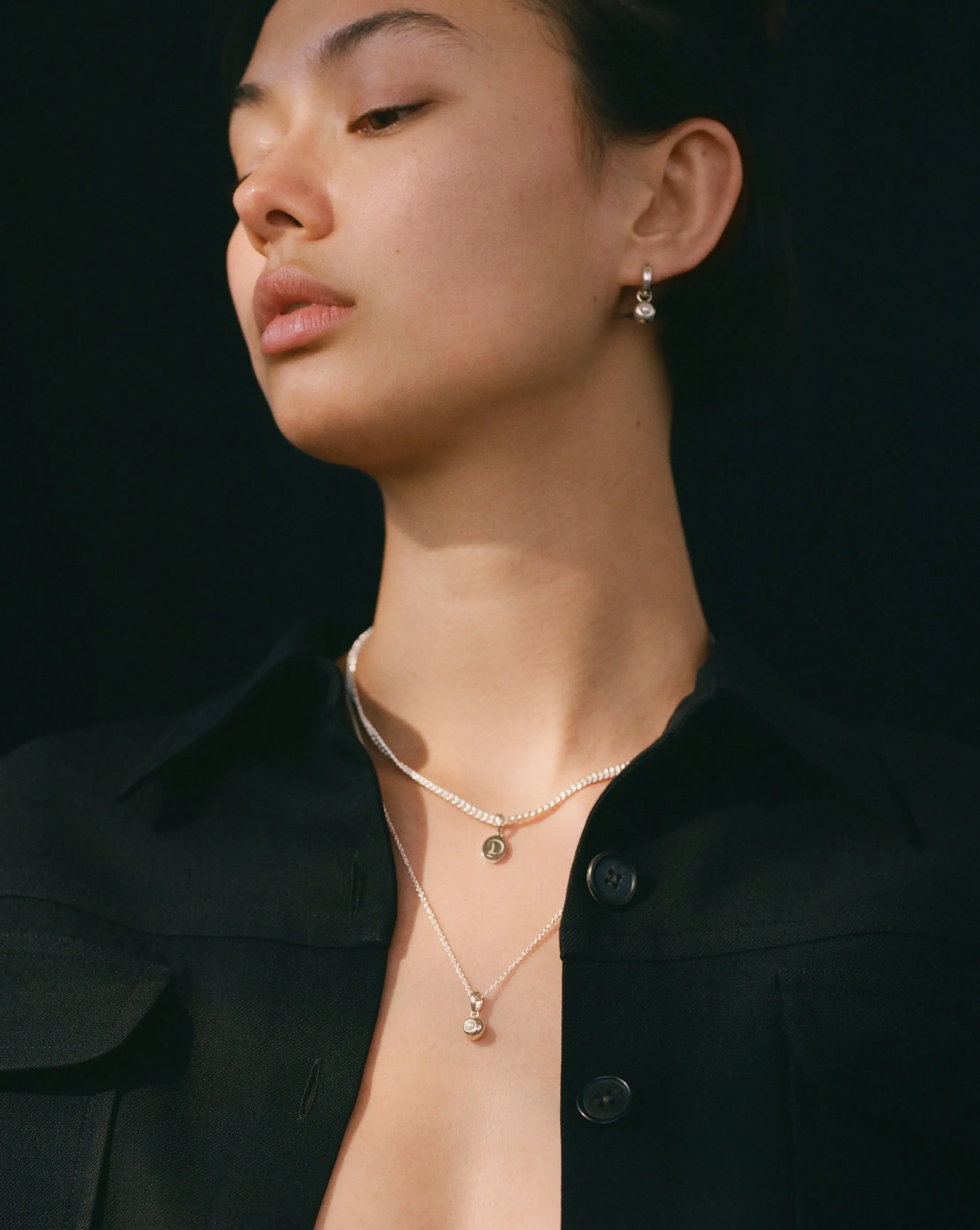 Pearl Form Pendant sold by J. Hannah Jewelry product image thumbnail 5