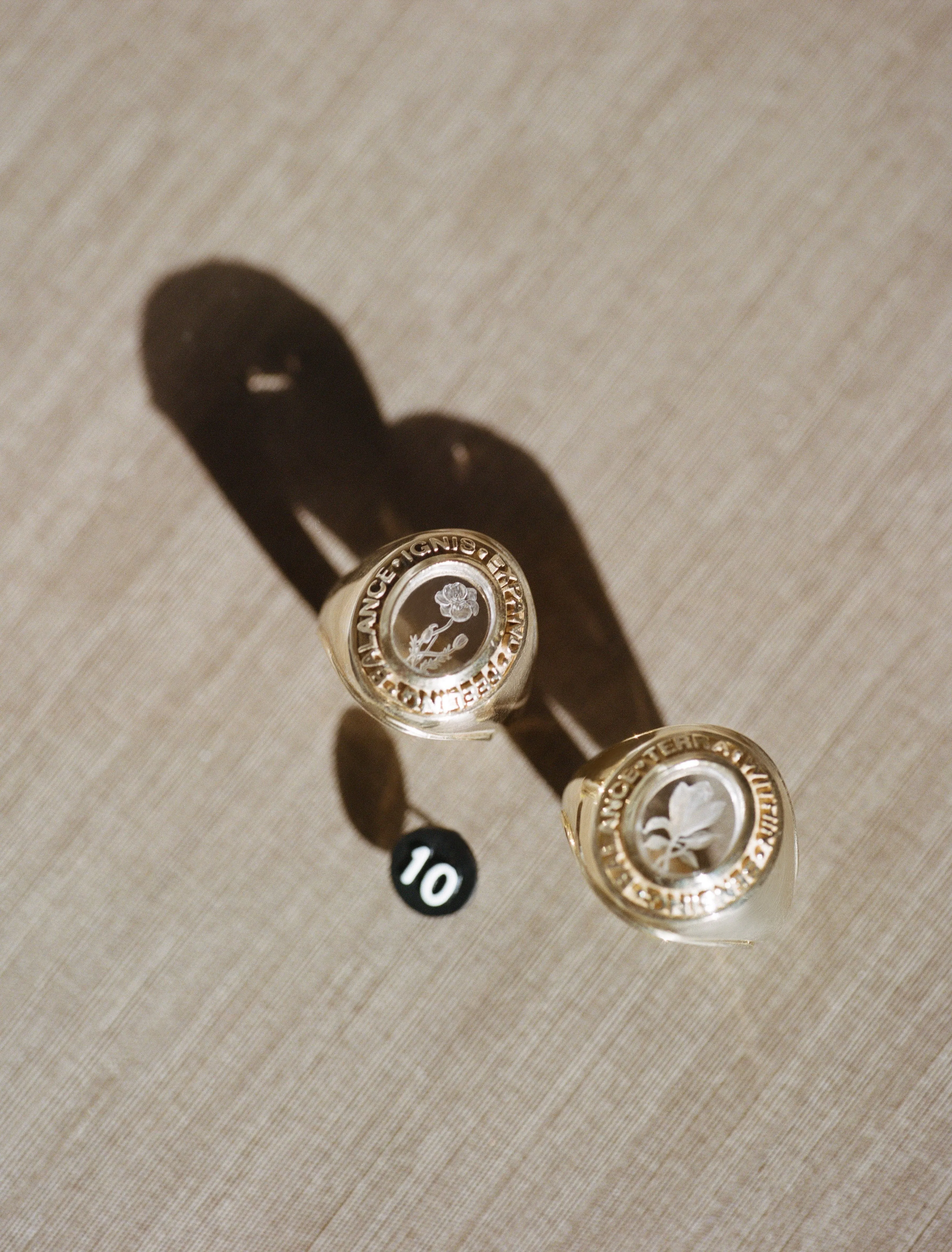 Class Ring Earth (Magnolia) sold by J. Hannah Jewelry product image thumbnail 3