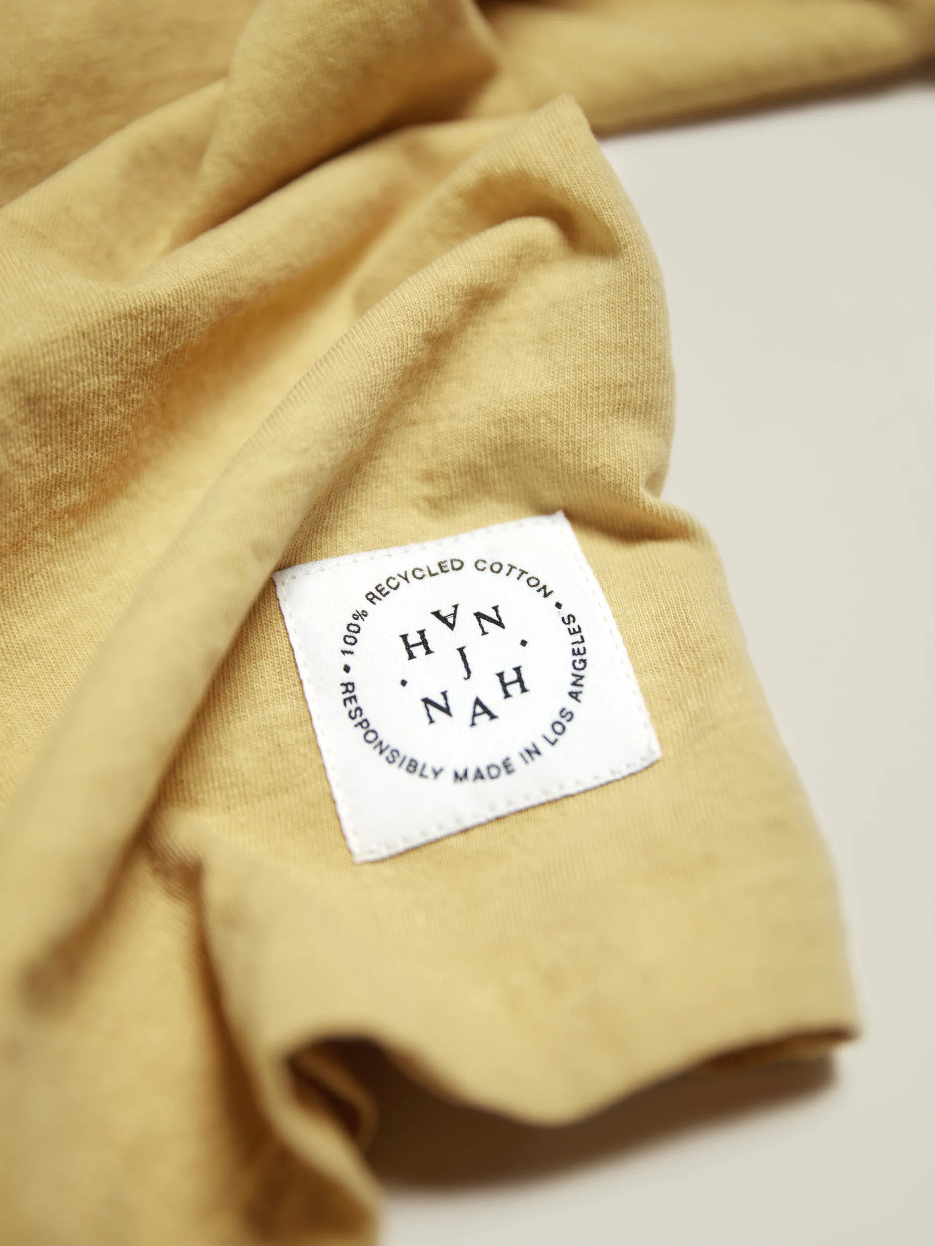 Long Sleeve Signet Tee (Miso) sold by J. Hannah Jewelry product image thumbnail 2