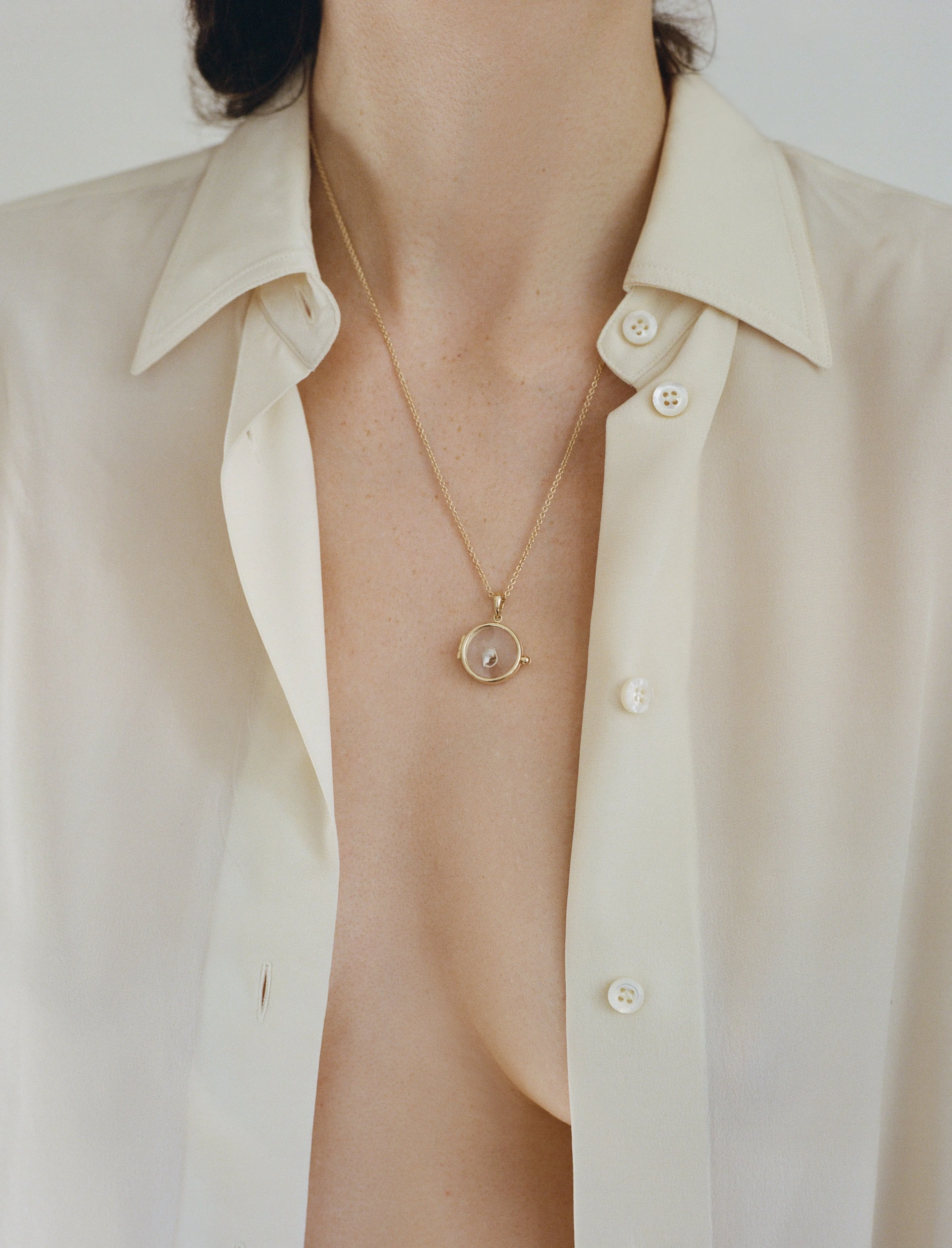 Era Locket sold by J. Hannah Jewelry product image thumbnail 3