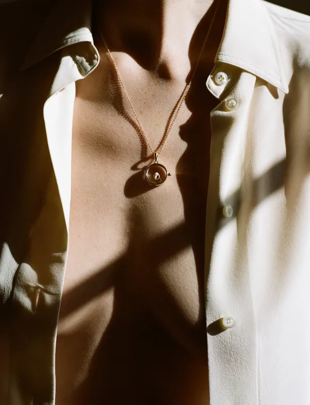 Era Locket made by J. Hannah Jewelry