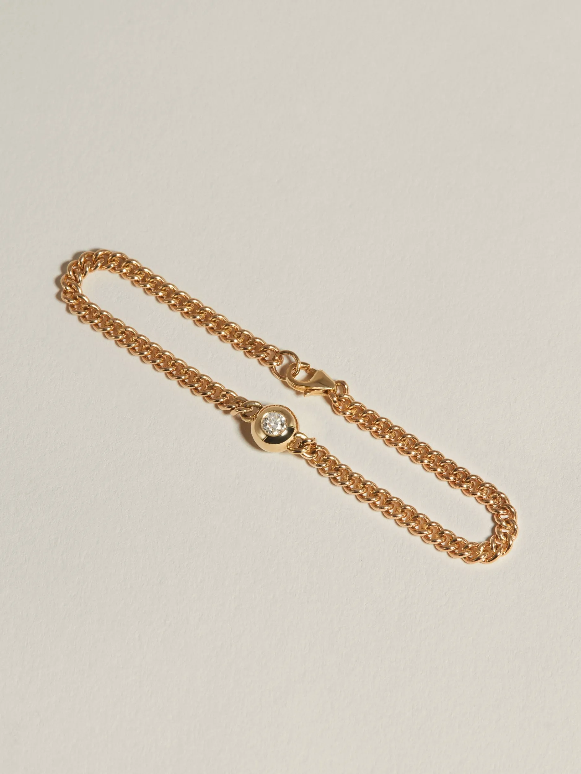 Diamond Form Bracelet sold by J. Hannah Jewelry