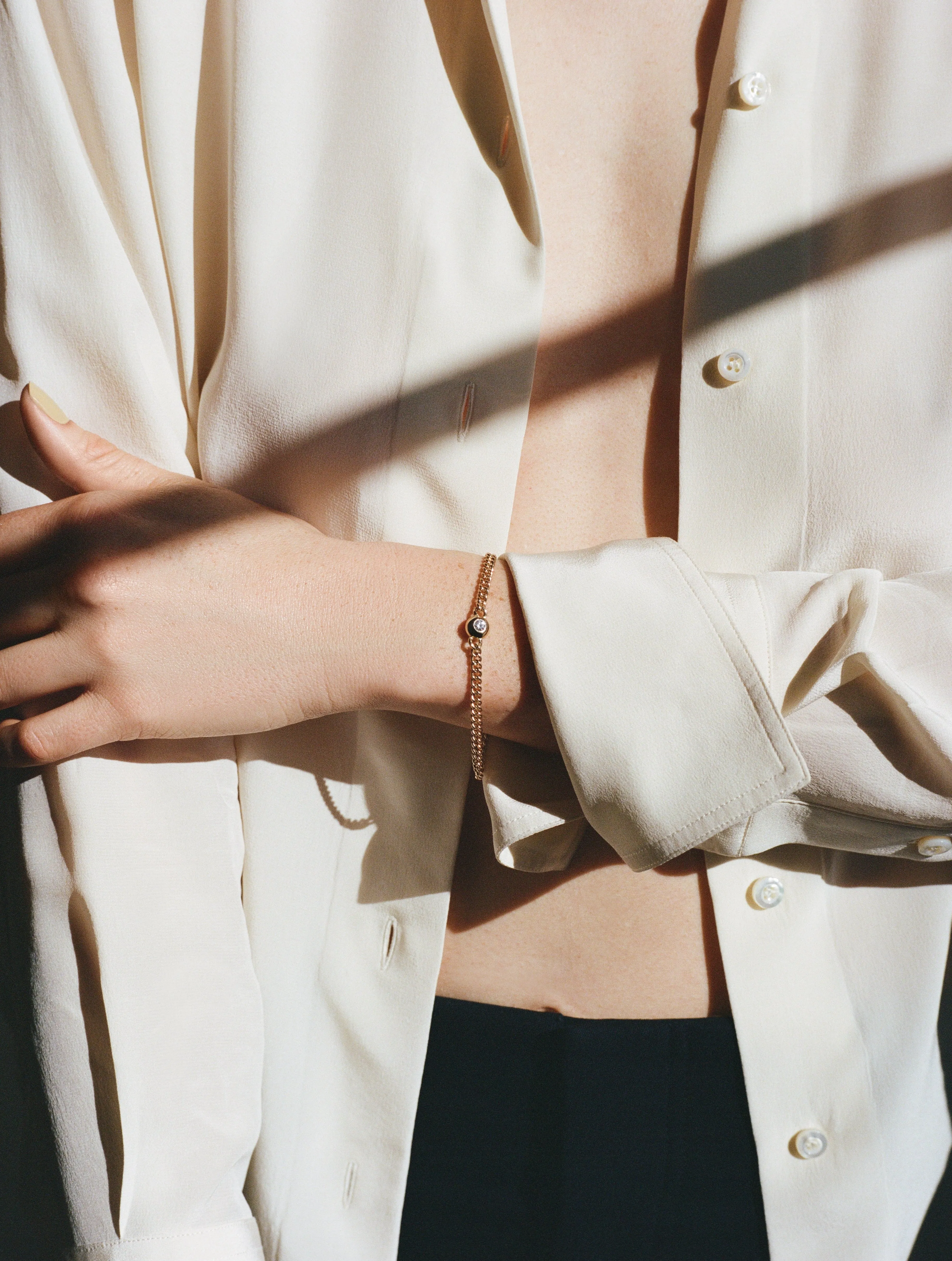 Diamond Form Bracelet sold by J. Hannah Jewelry product image thumbnail 2