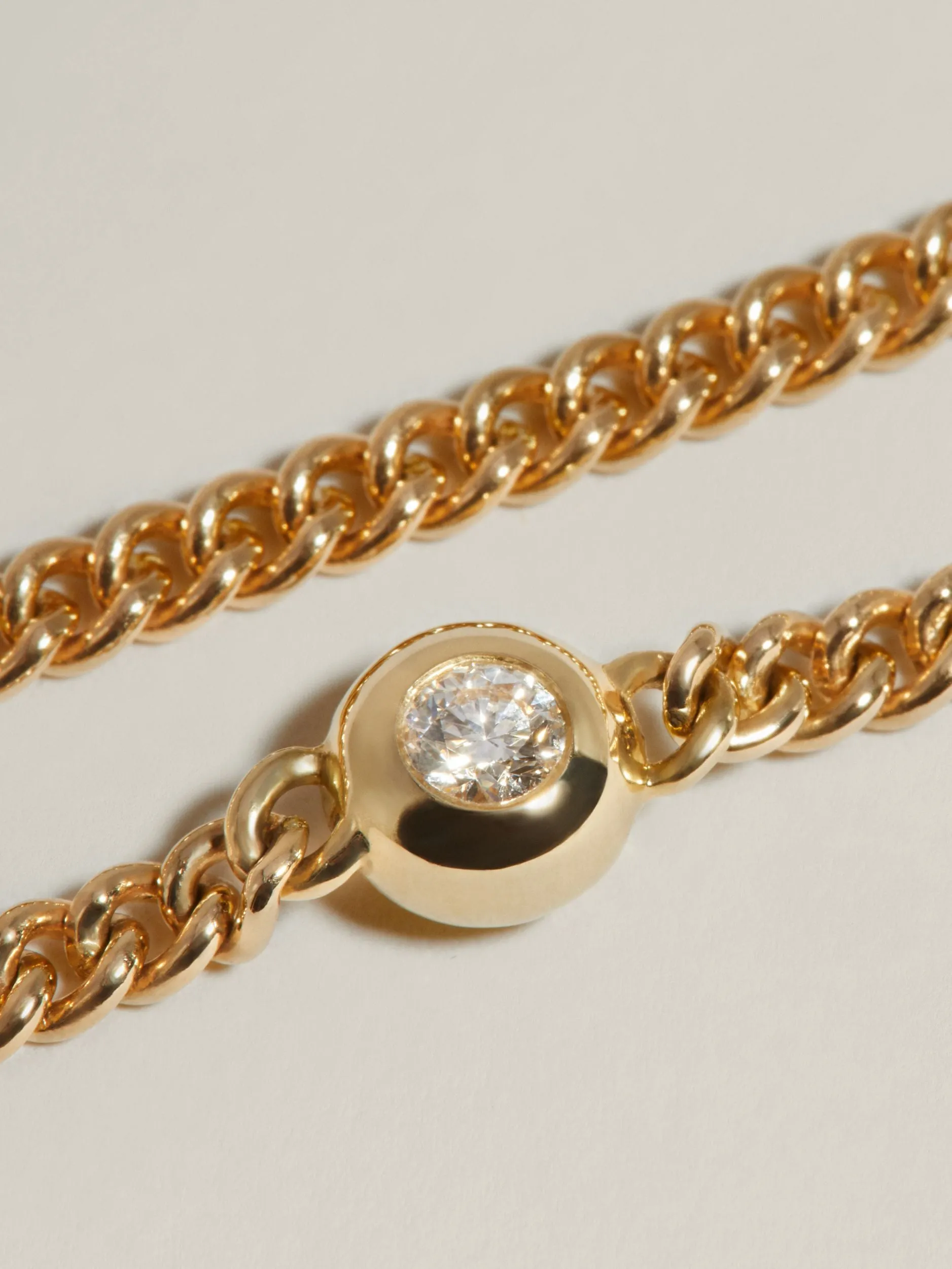 Diamond Form Bracelet sold by J. Hannah Jewelry product image thumbnail 3