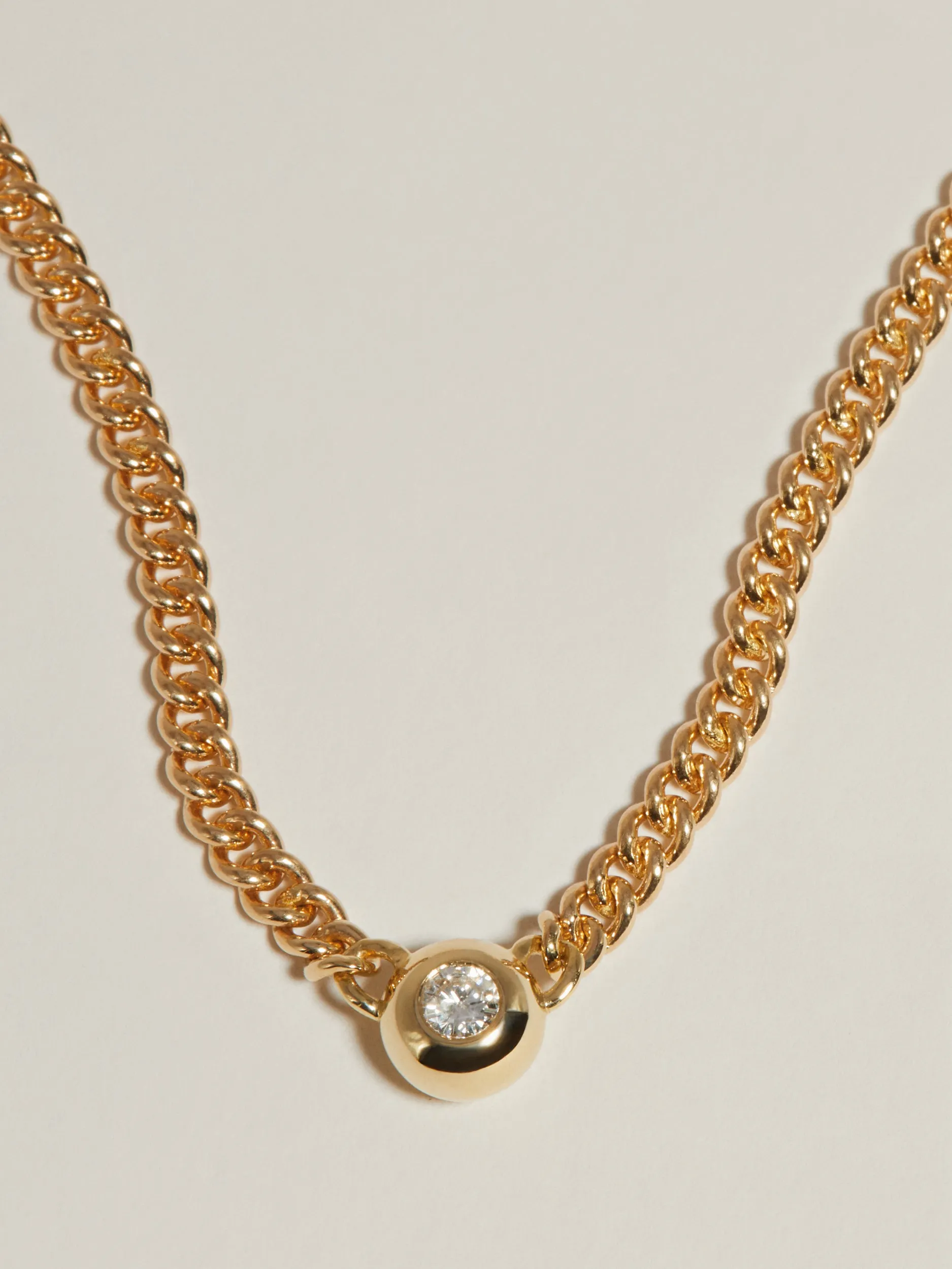 Diamond Form Chain sold by J. Hannah Jewelry product image thumbnail 3