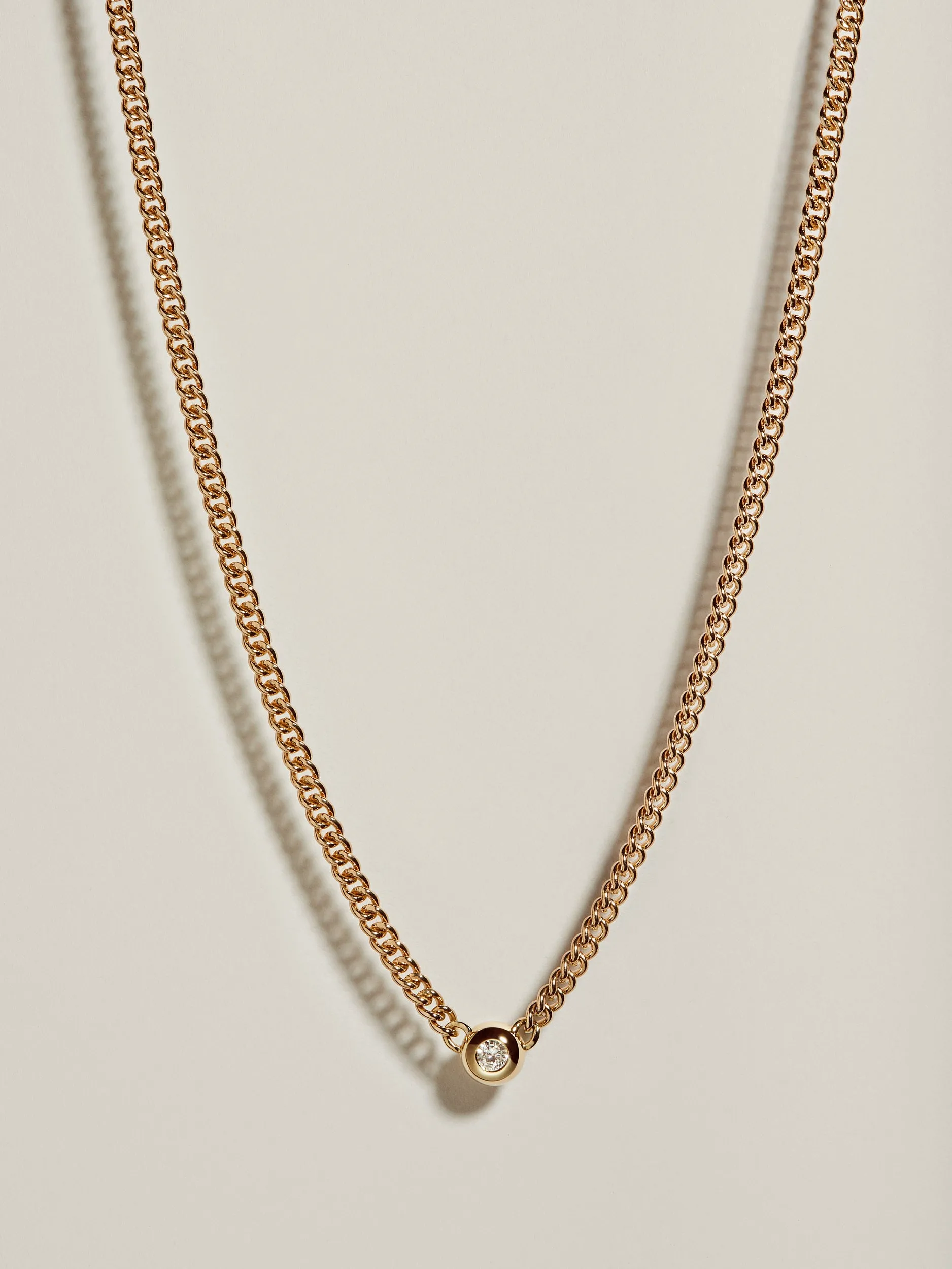 Diamond Form Chain sold by J. Hannah Jewelry