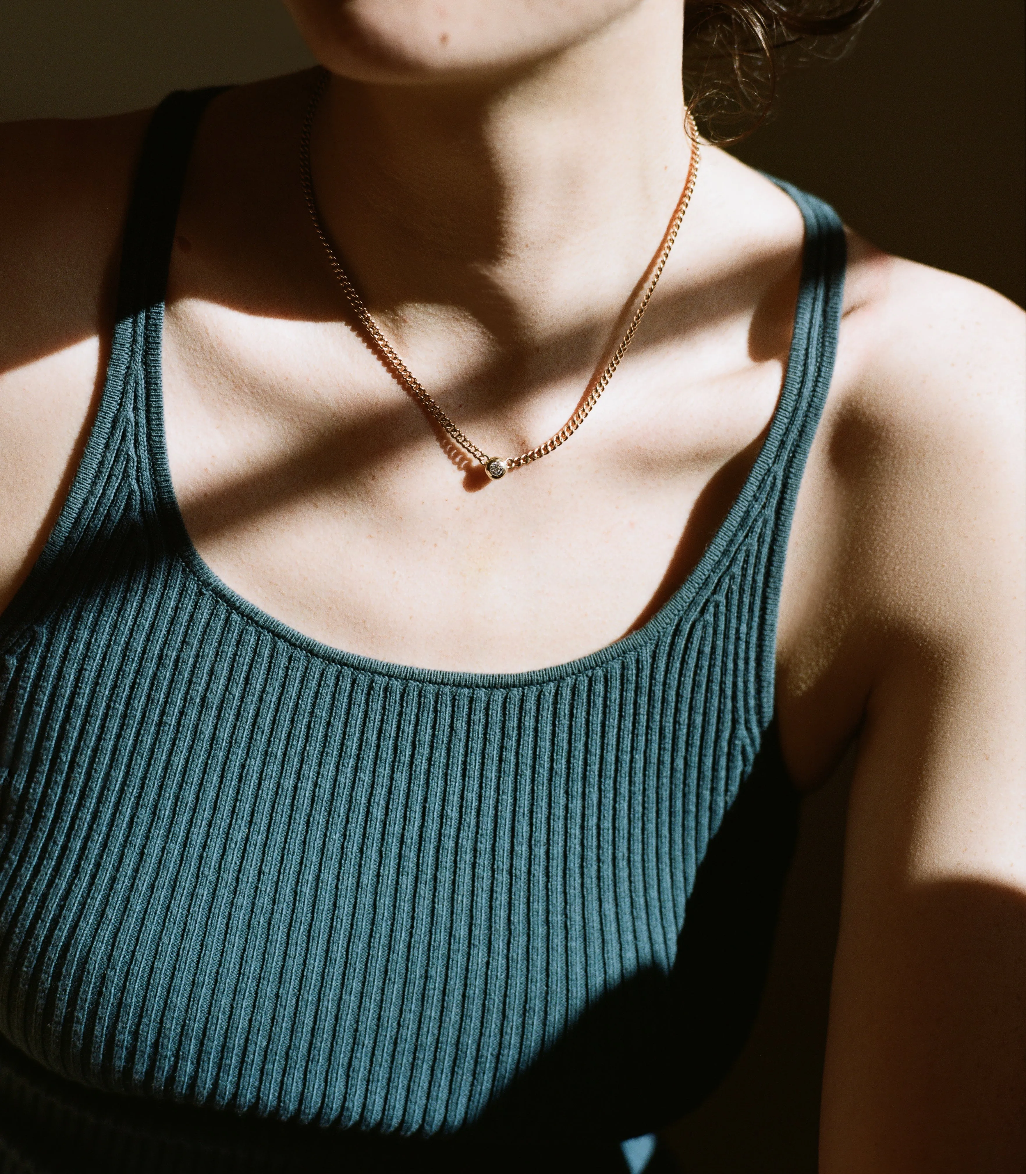 Diamond Form Chain sold by J. Hannah Jewelry product image thumbnail 2