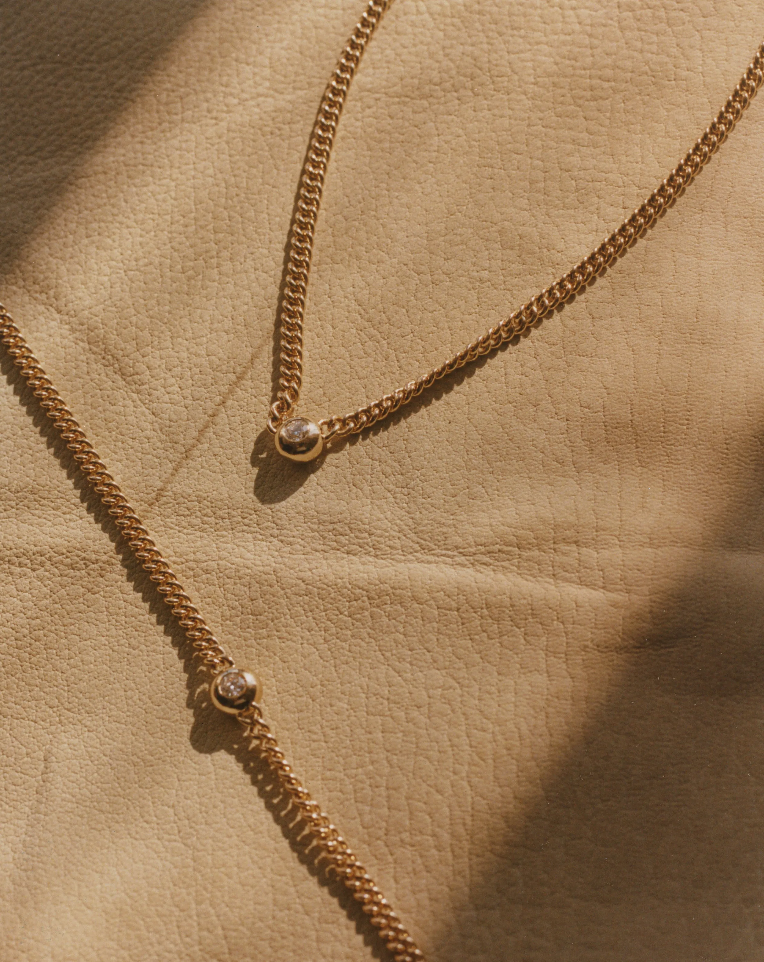 Diamond Form Chain sold by J. Hannah Jewelry product image thumbnail 5