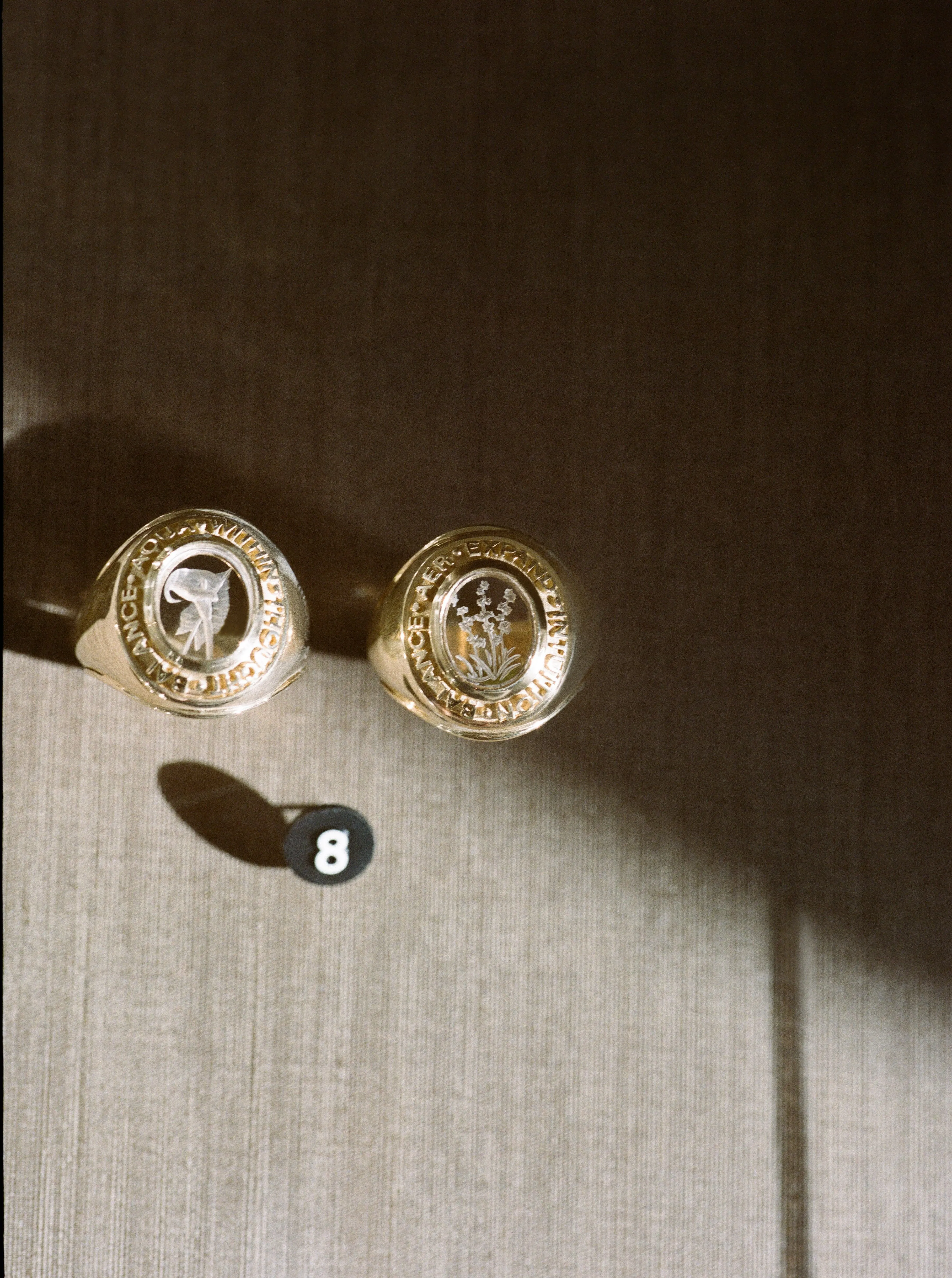 Class Ring Water (Calla Lily) sold by J. Hannah Jewelry product image thumbnail 4