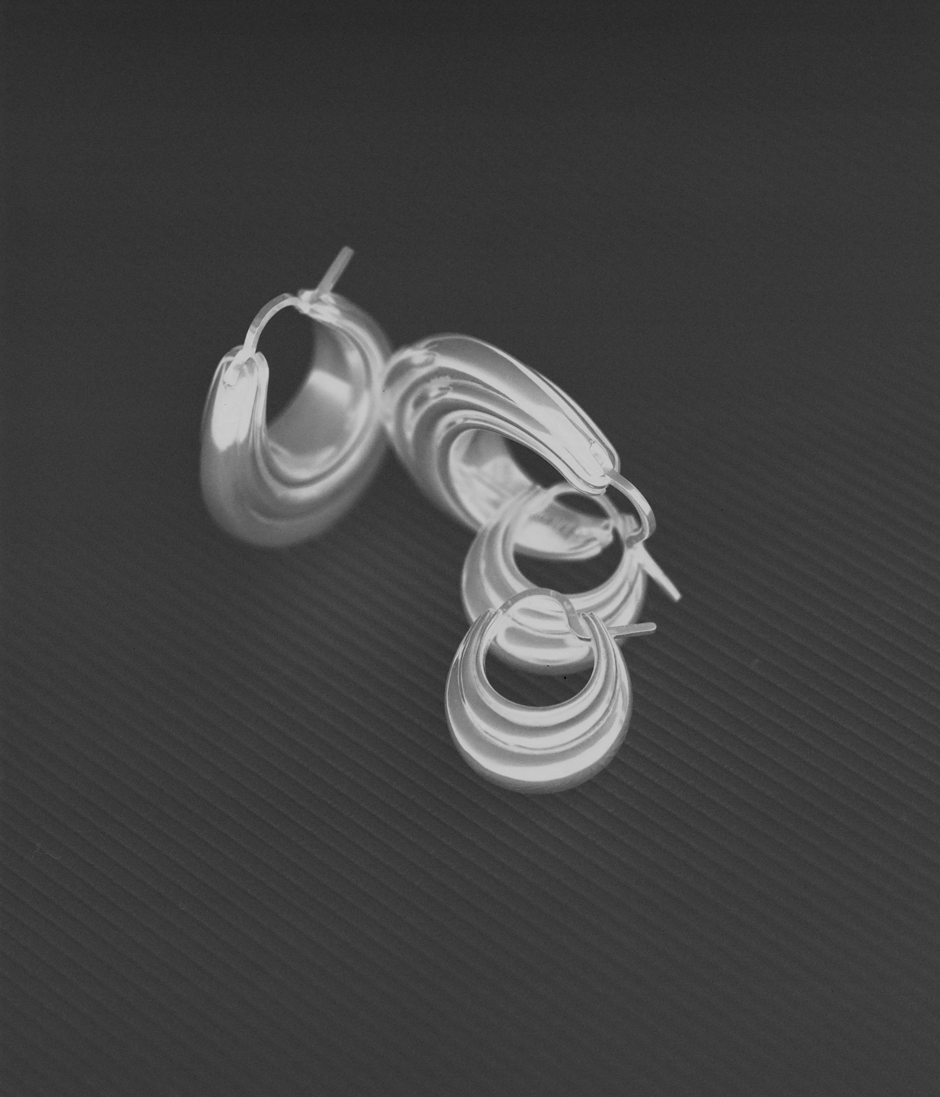 Strata Hoops I sold by J. Hannah Jewelry product image thumbnail 5
