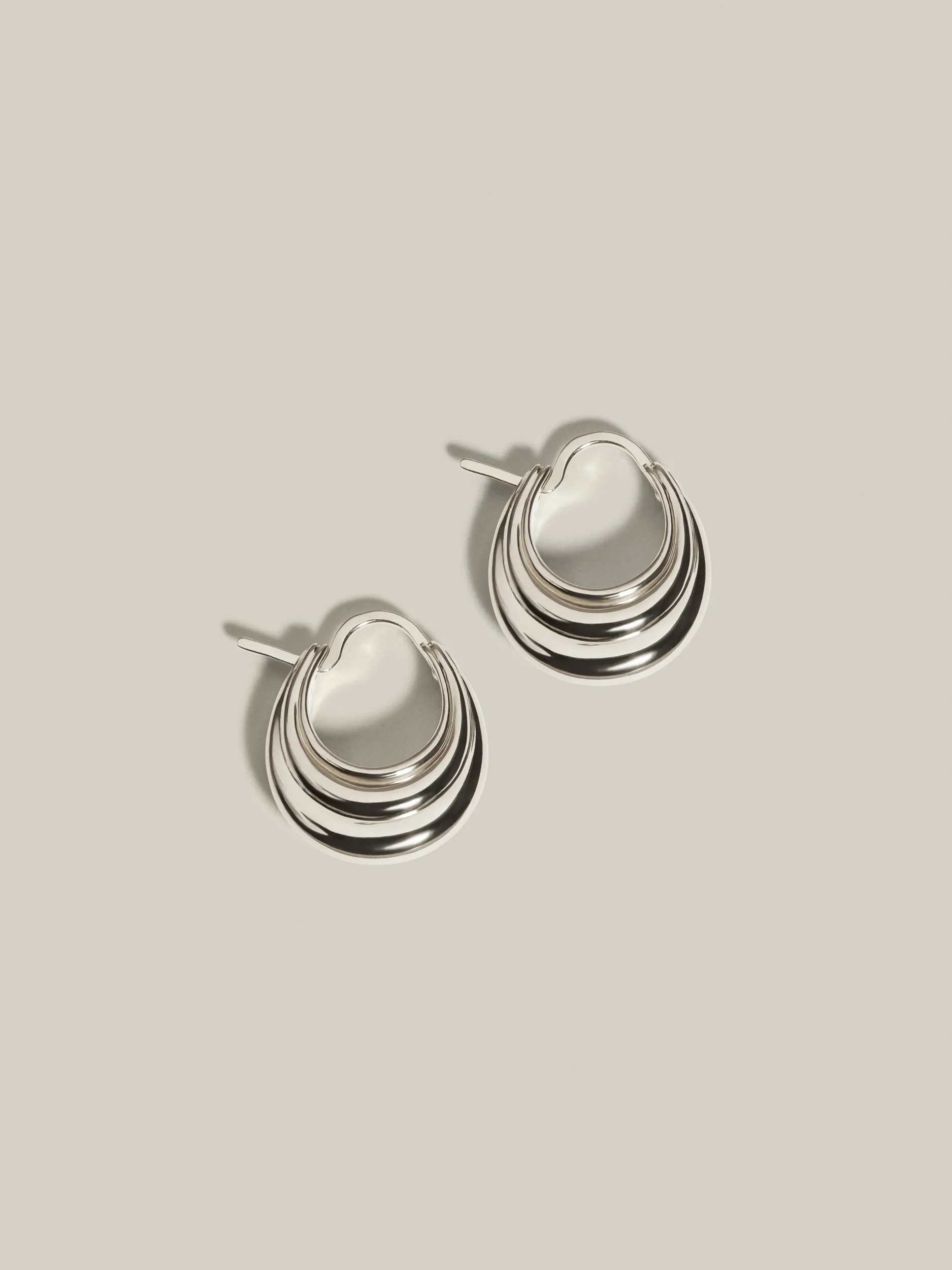 Strata Hoops I sold by J. Hannah Jewelry product image thumbnail 4