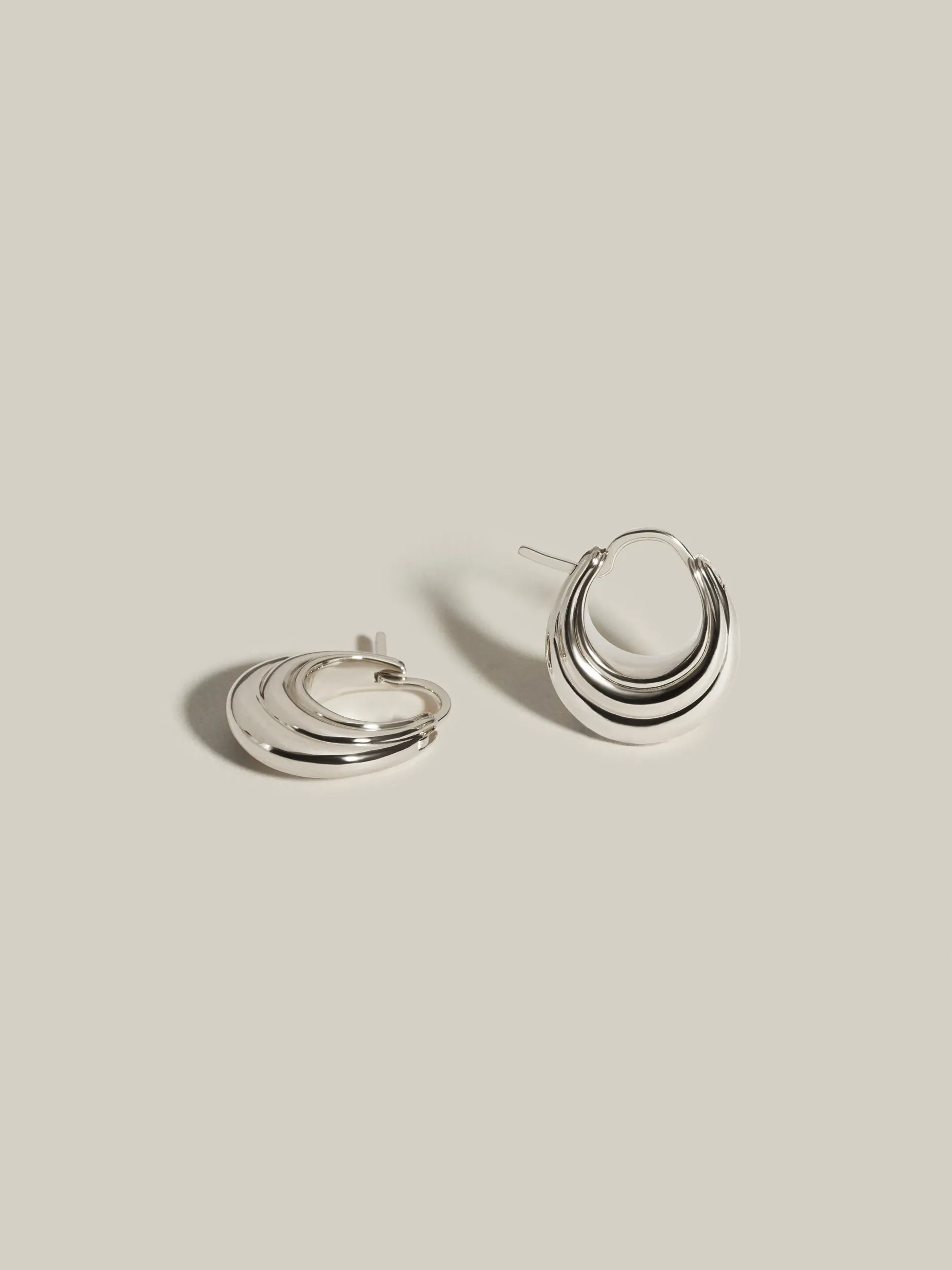 Strata Hoops I sold by J. Hannah Jewelry