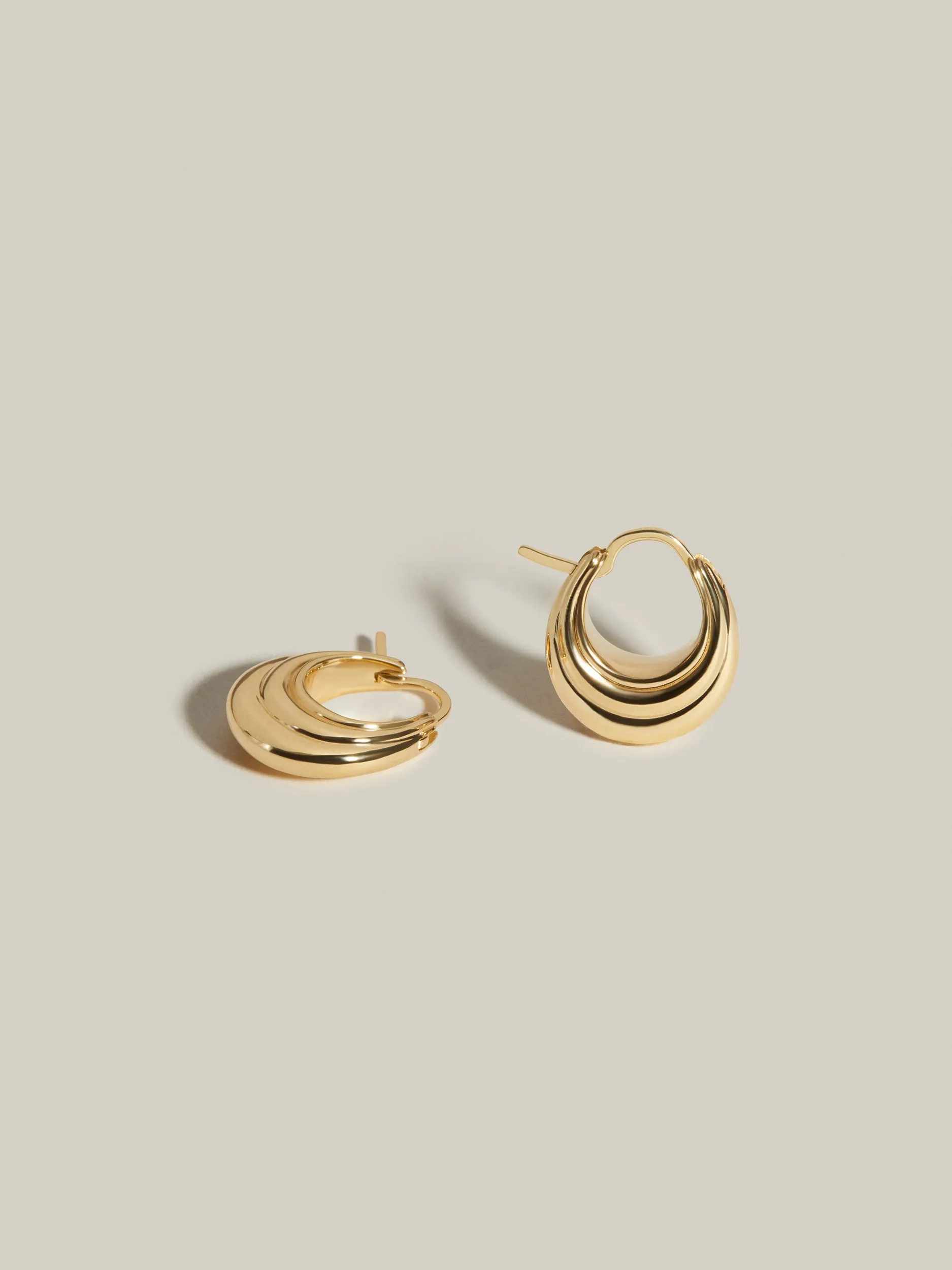 Strata Hoops I sold by J. Hannah Jewelry product image thumbnail 2