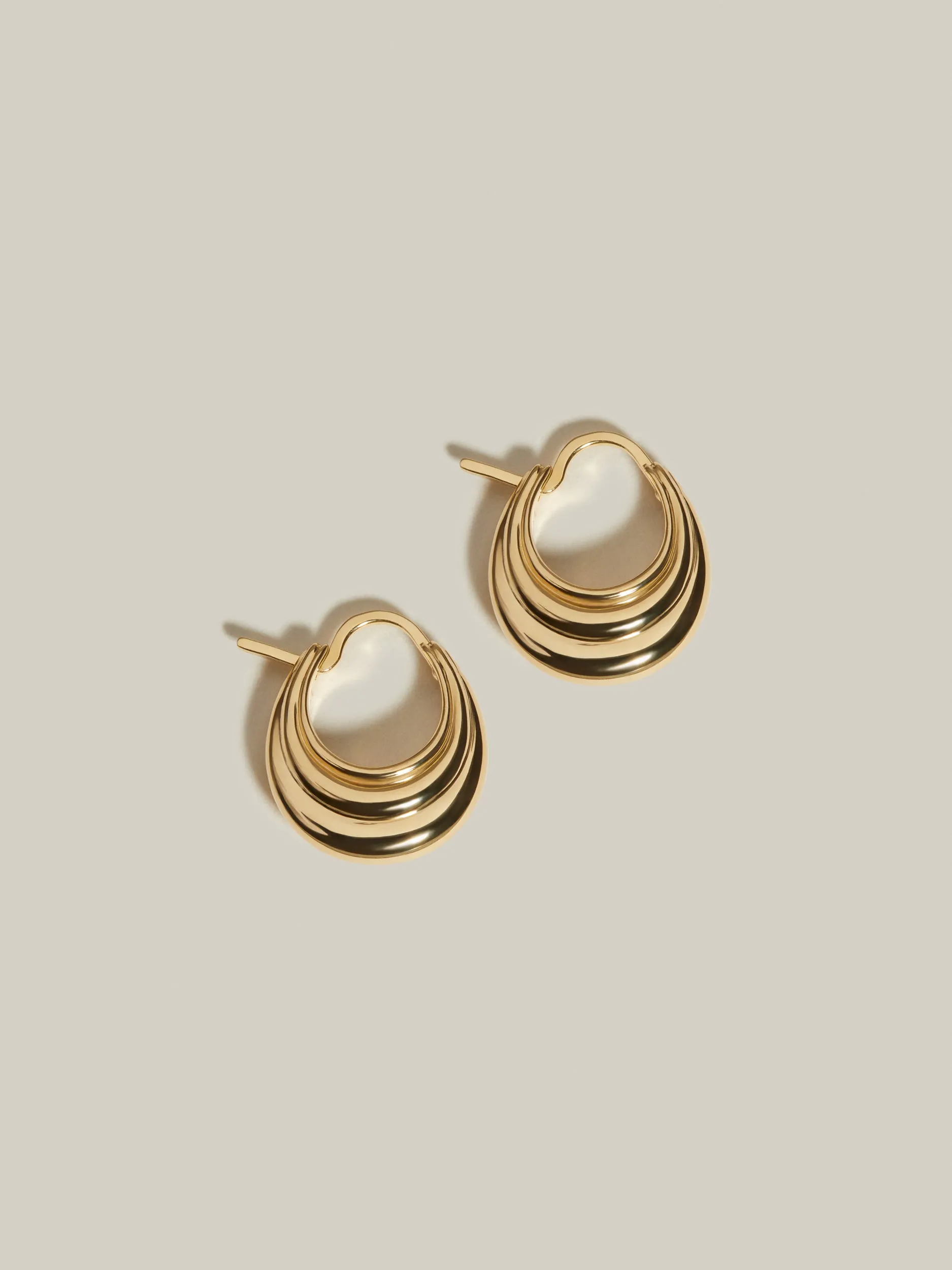 Strata Hoops I sold by J. Hannah Jewelry product image thumbnail 3