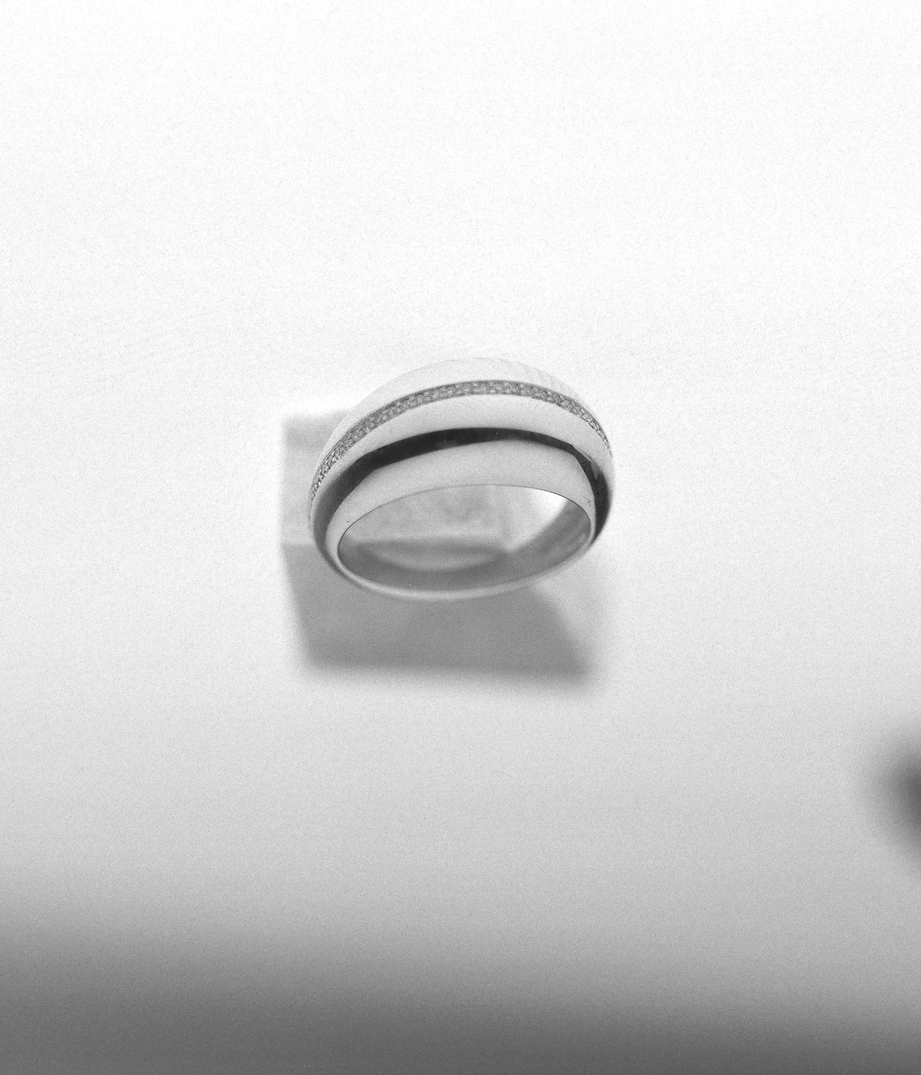 Form Ring II with Pavé Diamonds sold by J. Hannah Jewelry product image thumbnail 3